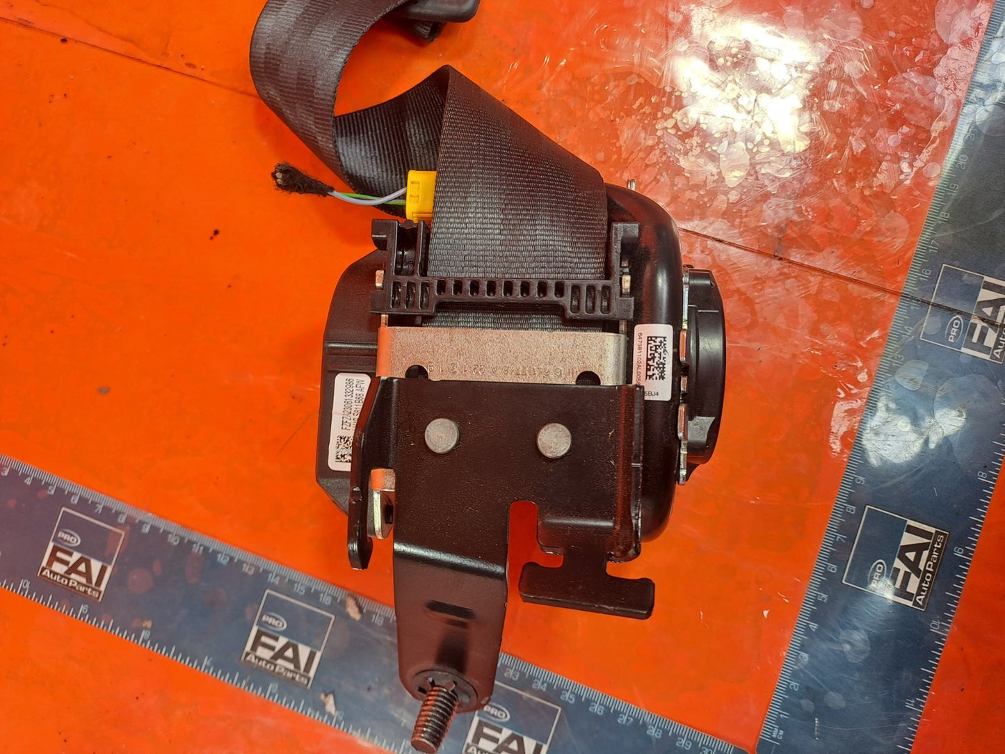 ✅2024 FORD KUGA MK3 ST-LINE REAR RIGHT SEAT BELT LV4B-S611B68-AFW +WARRANTY A302 - Image 8