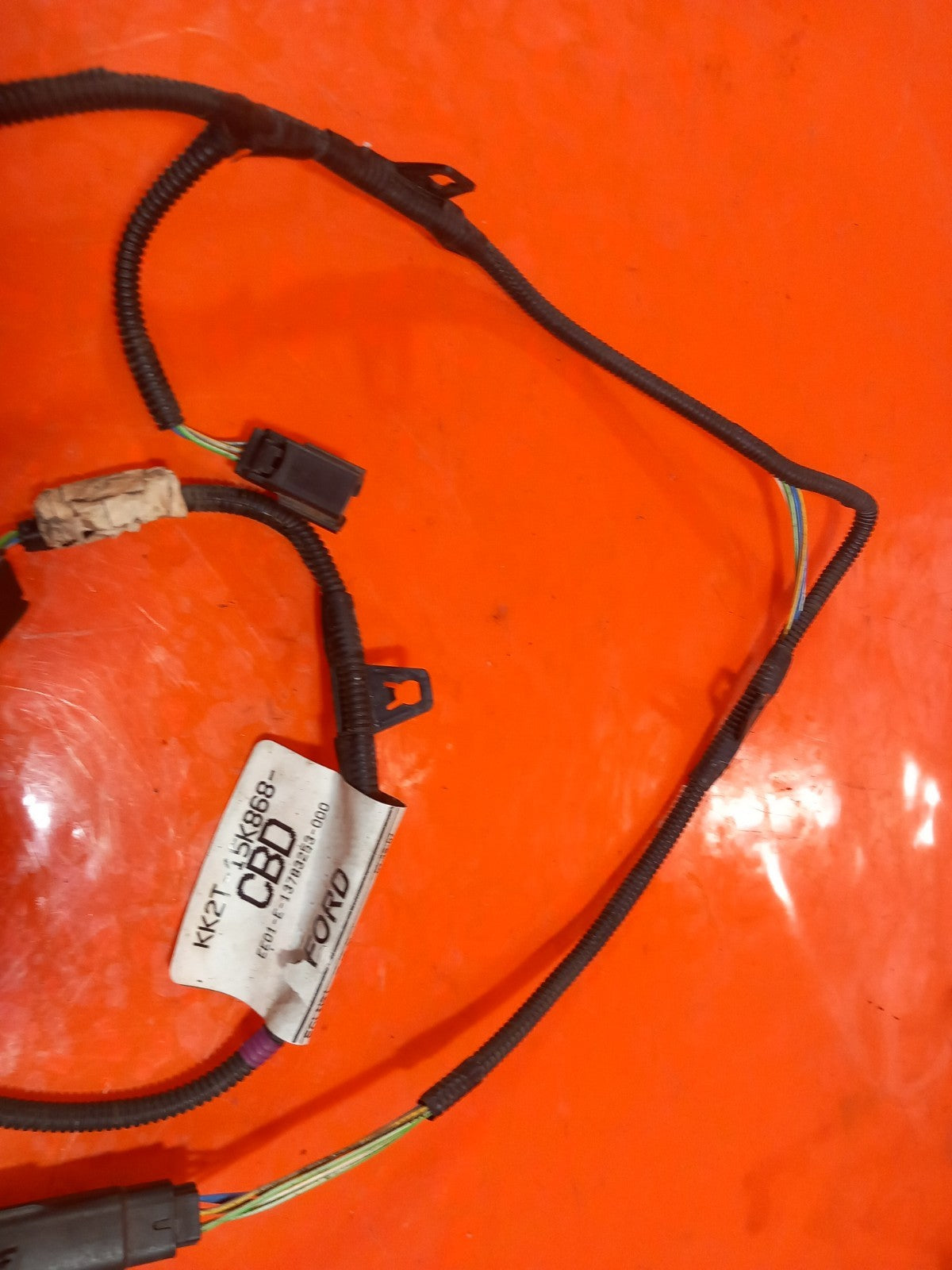Ford Transit Custom 2.0 Diesel 2021 Rear Parking Sensor Wiring Loom KK2T15K868 - Image 4