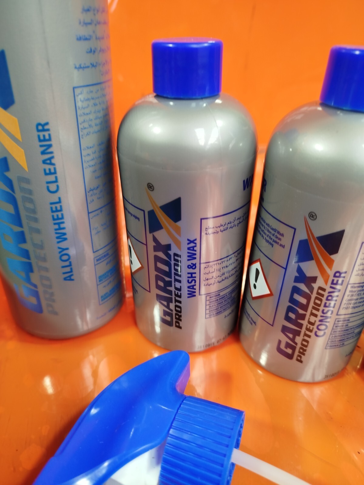 ✅GARDX PROTECTION CAR CLEANING KIT & EMERGENCY Warranty xAA - Image 12