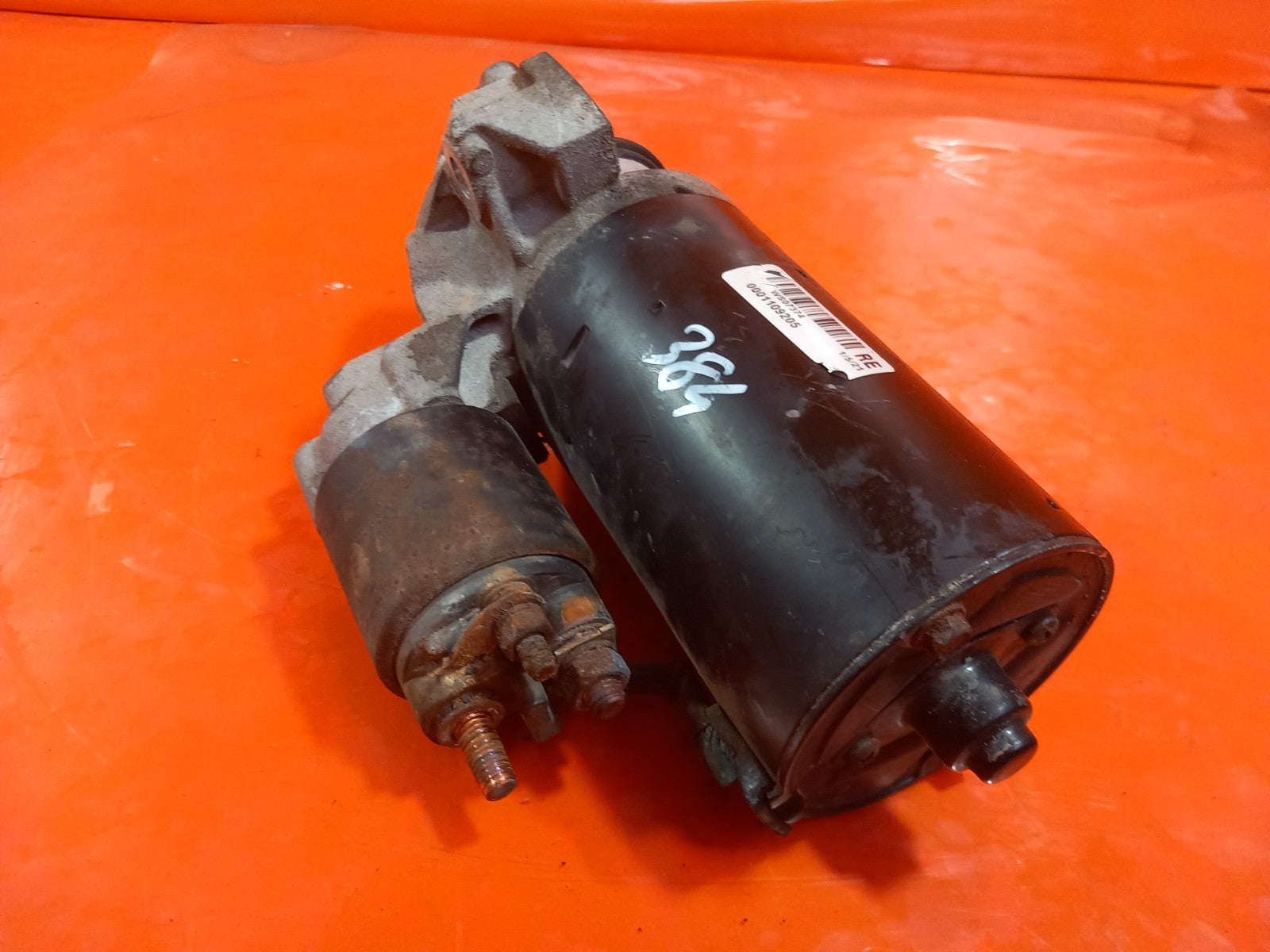 2014 Ford Transit Custom Starter Motor 0001109205 Warranty A384 - Image 5