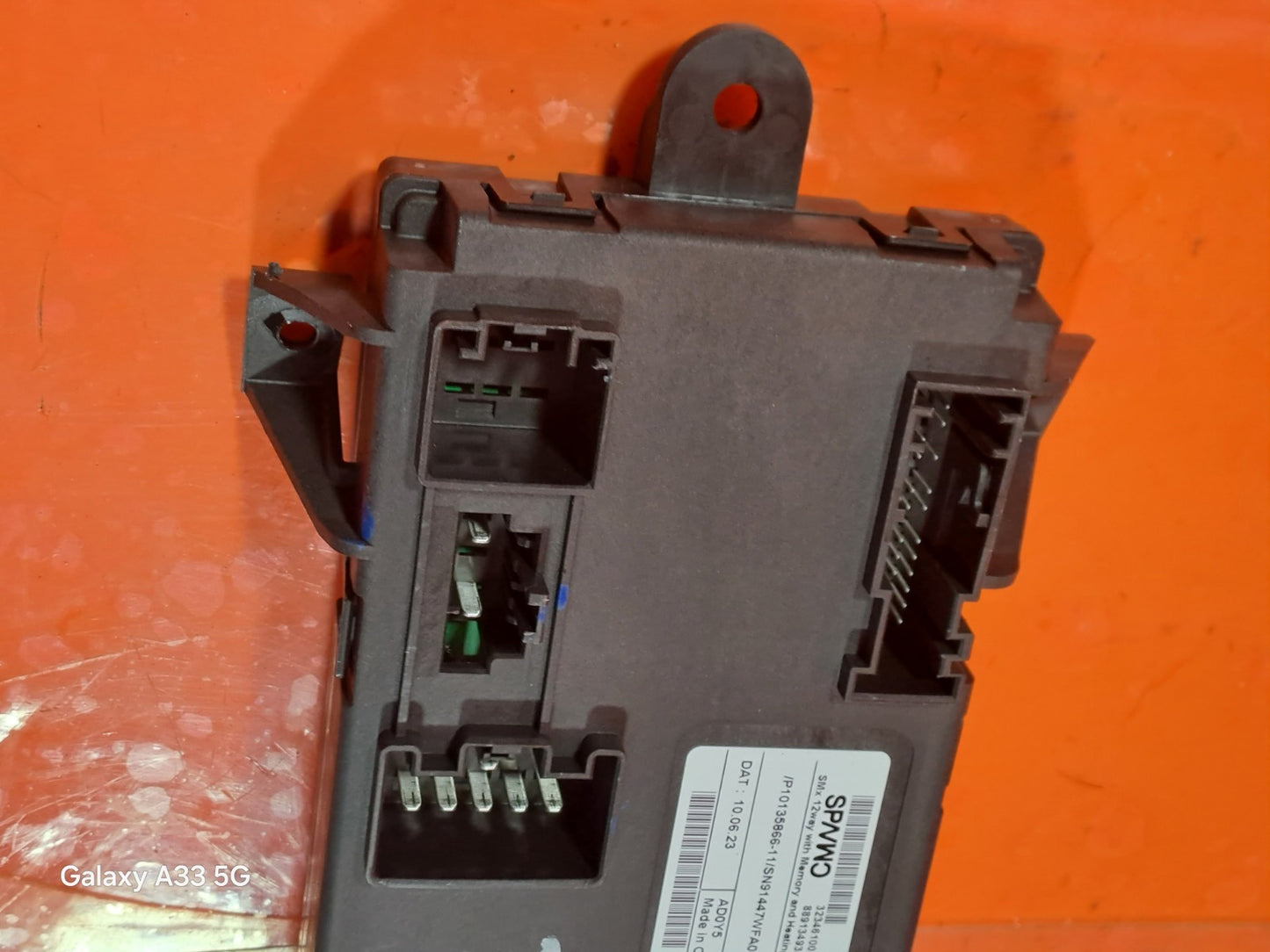 ✅POLESTAR 2 LONG RANGE 2023 FRONT RIGHT SEAT CONTROL MODULE 32346100 Warranty - Image 9
