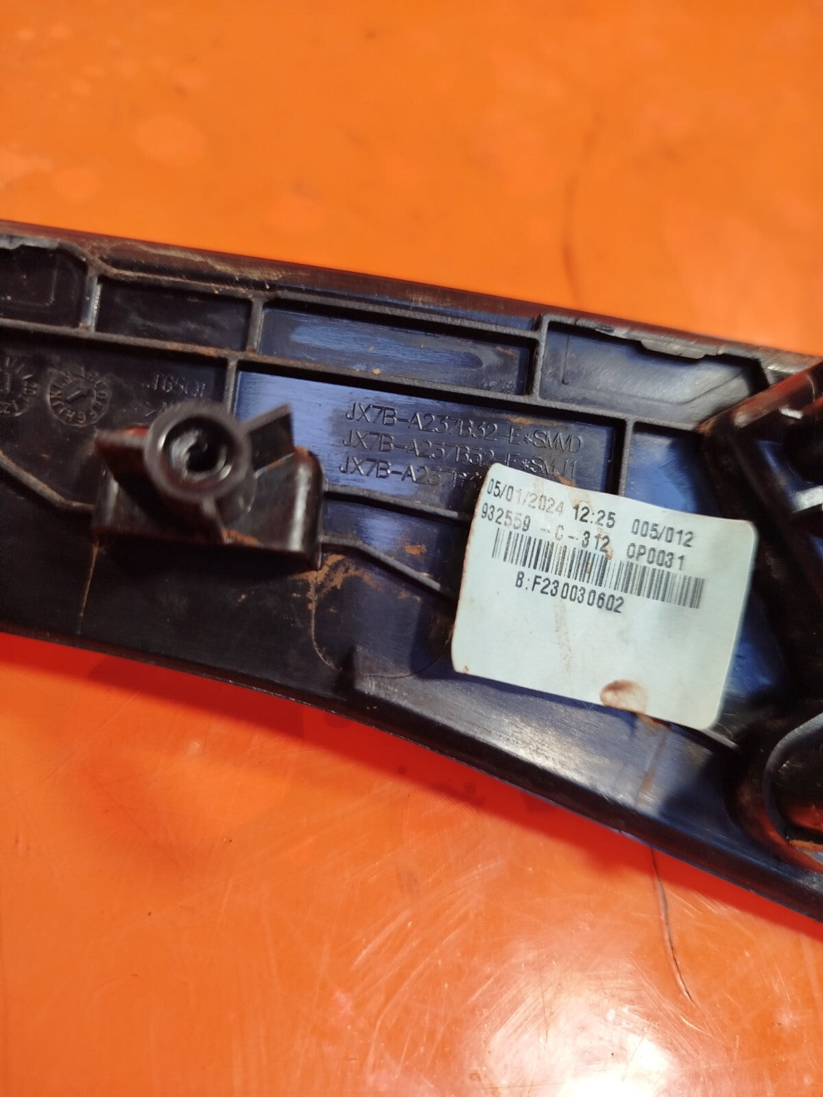 ✅2024 FORD FOCUS MK4 ST-LINE FRONT DOOR CARD TRIM COVER PAIR JX7BA237B32 A267 - Image 9