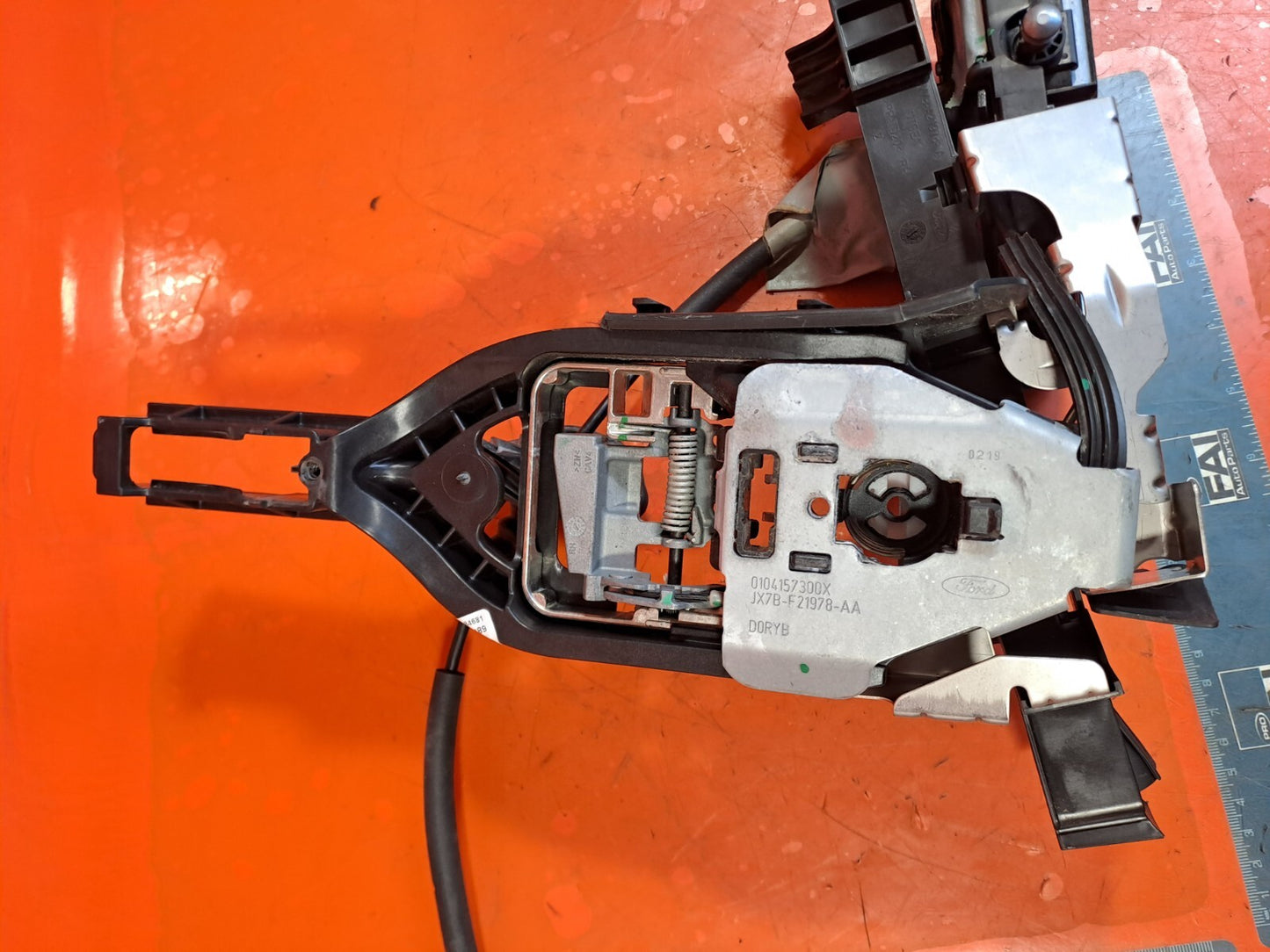 ✅2018-2025 FORD FOCUS MK4 FRONT RIGHT DOOR LOCK JX7BA21978 + WARRANTY A242 - Image 3