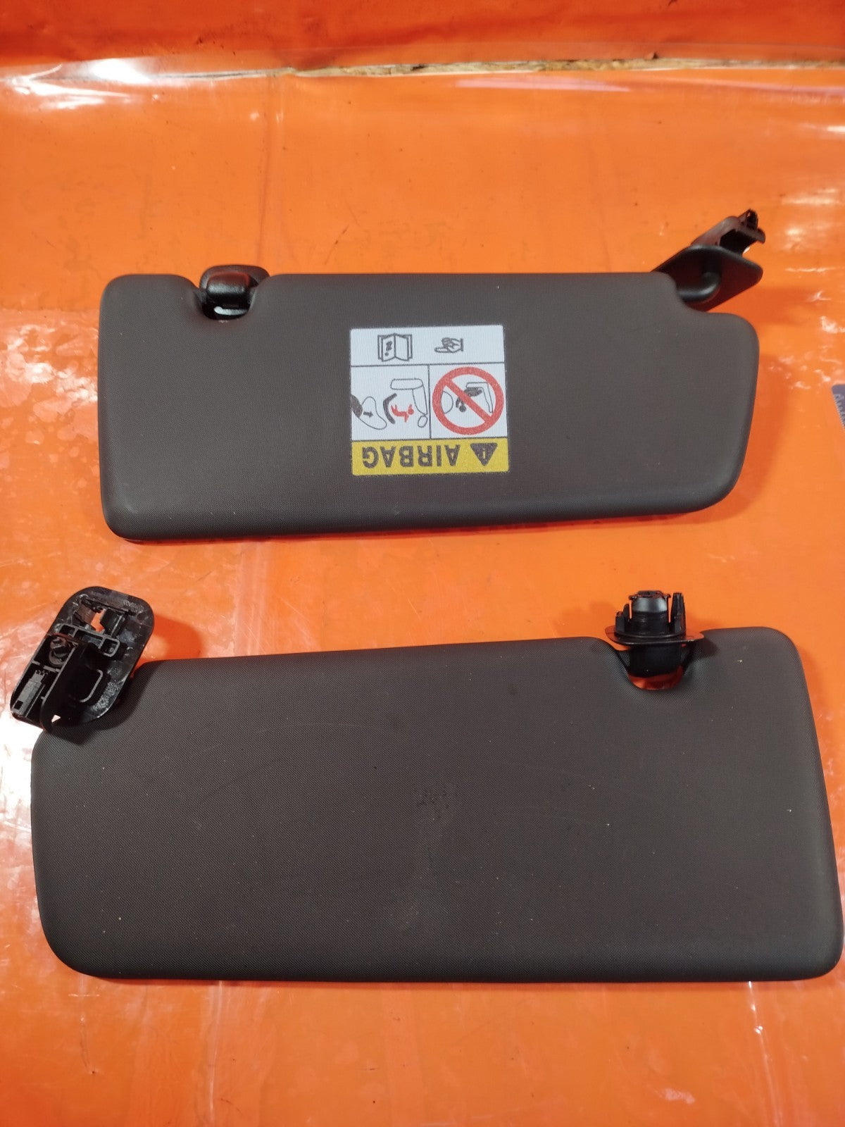 ✅RENAULT CLIO V 1.6 PETROL 2025 SUN VISORS PAIR Warranty A331 - Image 9