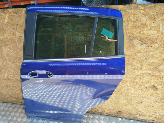 ✅FORD B-MAX TITANIUM 1.0 PETROL 2014 REAR LEFT SLIDING DOOR BLUE Warranty A285 - Image 1