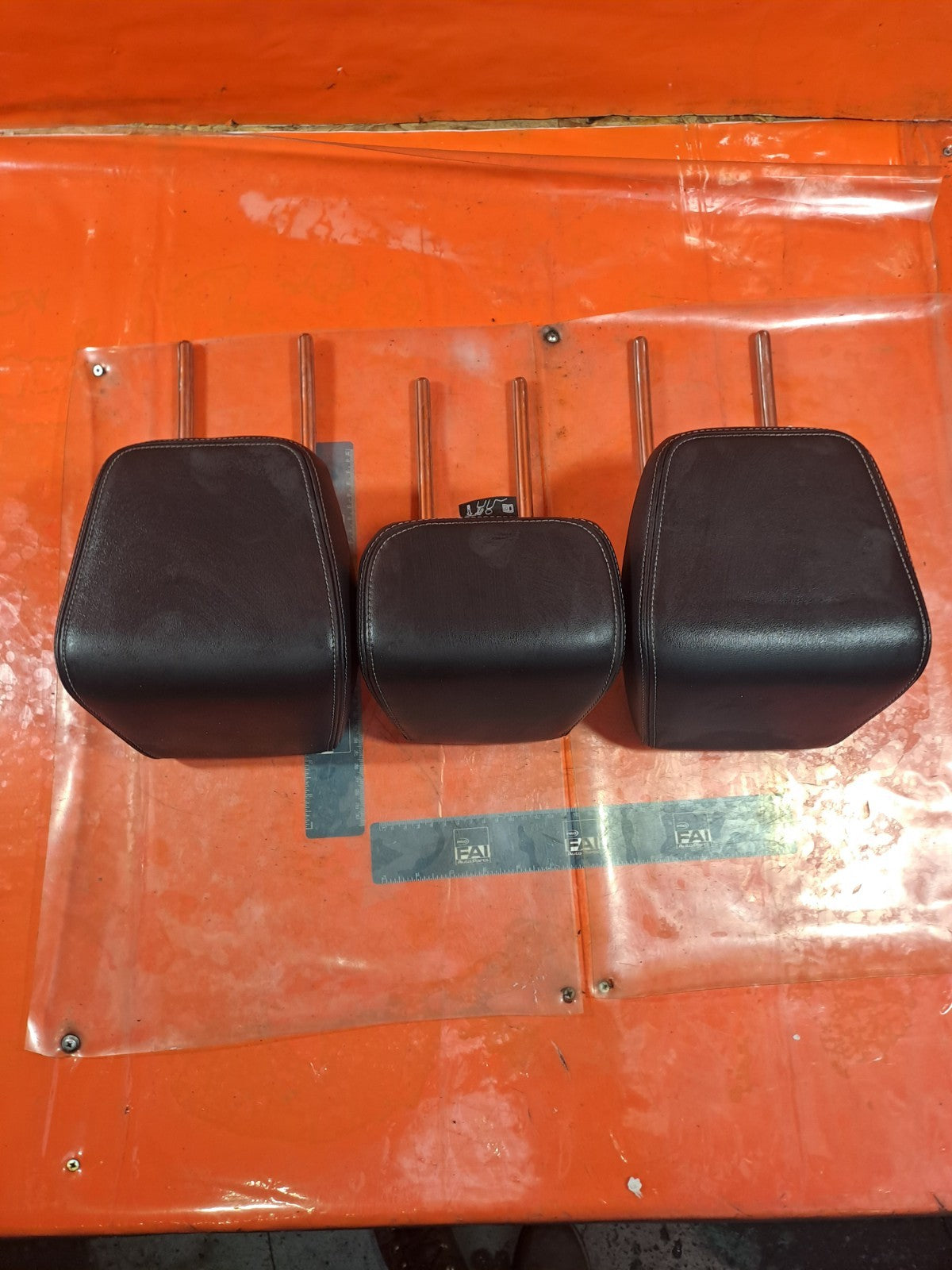 ✅2022 FORD PUMA ST-LINE REAR SEAT HEADREST SET + WARRANTY A202 - Image 8