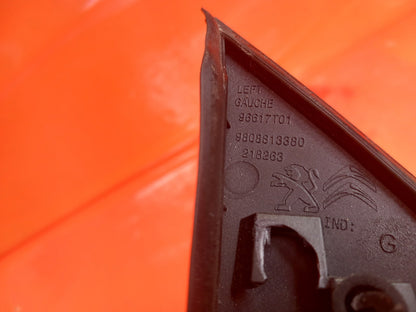 ✅2020 Vauxhall Vivaro 2900 Front Left Wing Mirror Corner 9808813380 A380 - Image 9