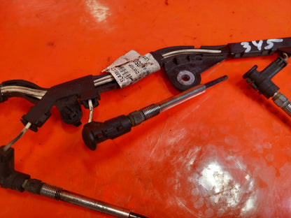 2019 Ford Galaxy MK3 Zetec 2.0 TDCi Glow Plug Wire and Plugs 9678376680 A345 - Image 3