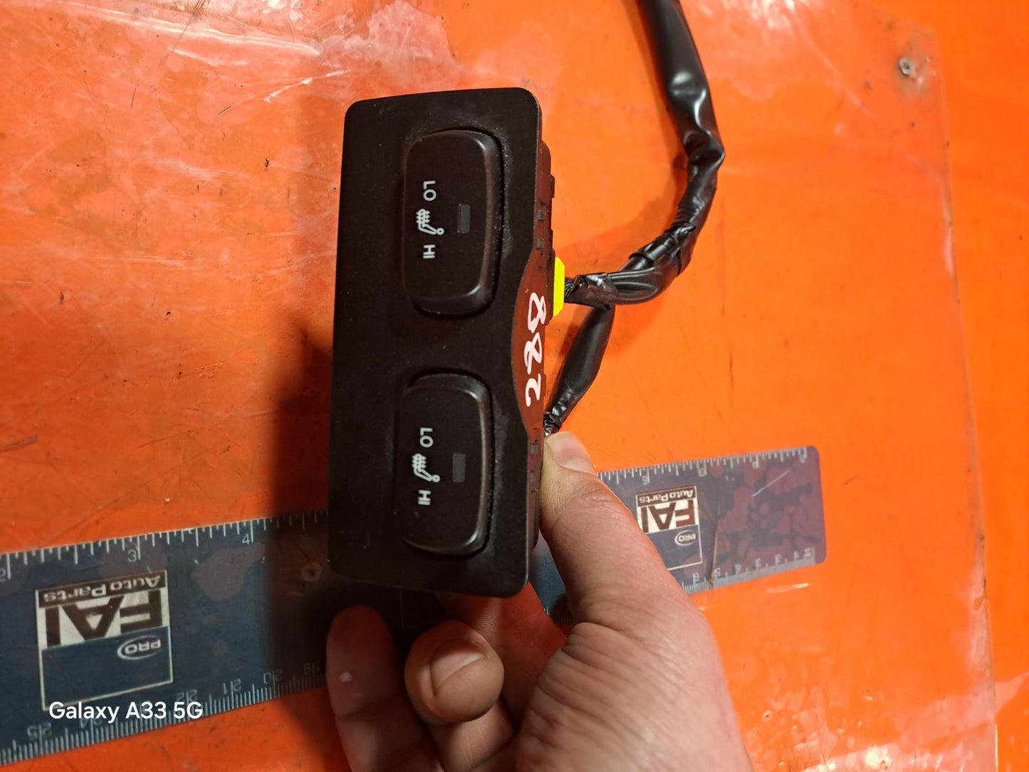 ✅2018 SSANGYONG KORANDO LE HEATED BUTTONS WITH WIRING LOOM + WARRANTY A288 - Image 5