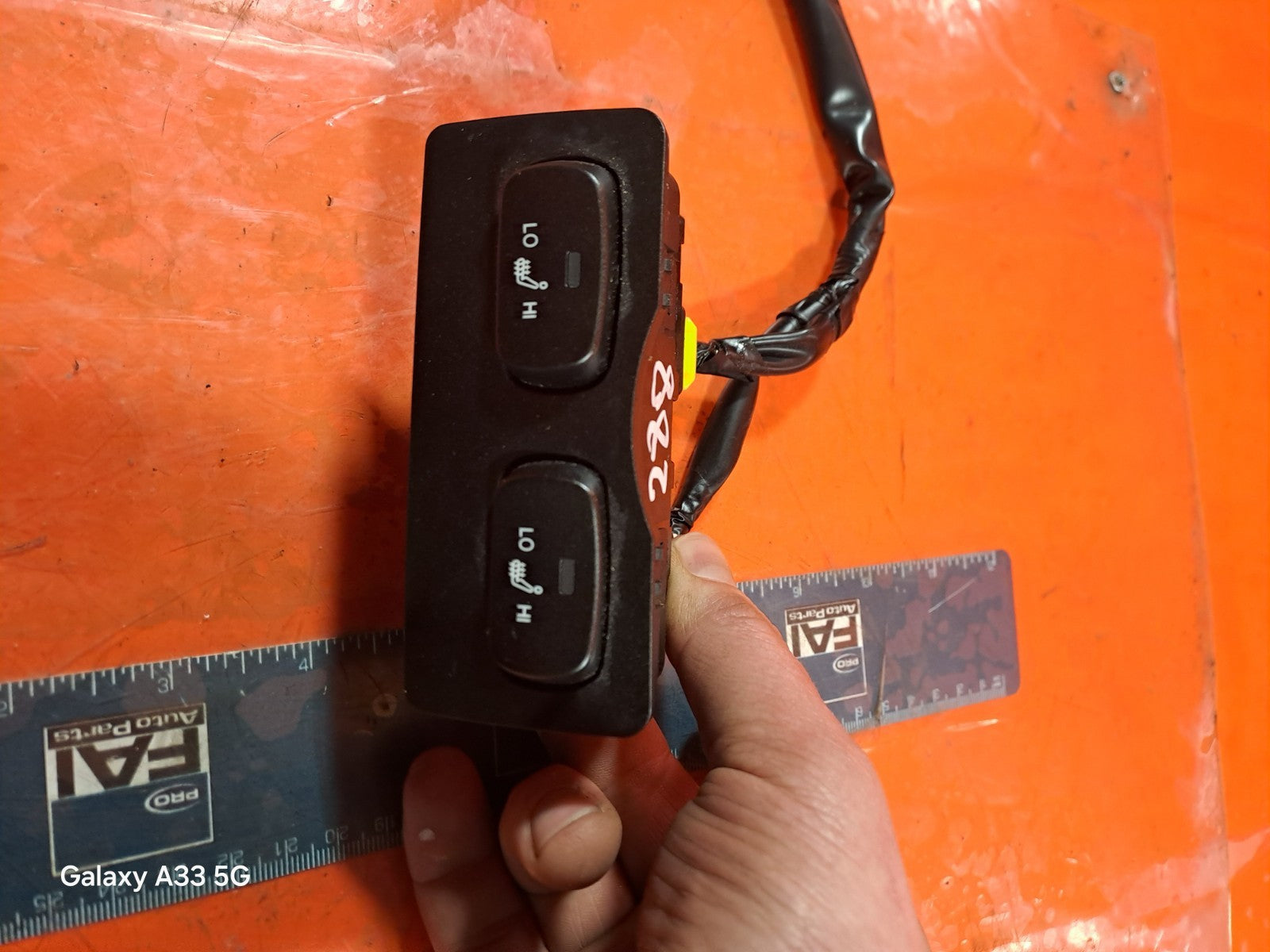 ✅2018 SSANGYONG KORANDO LE HEATED BUTTONS WITH WIRING LOOM + WARRANTY A288 - Image 5