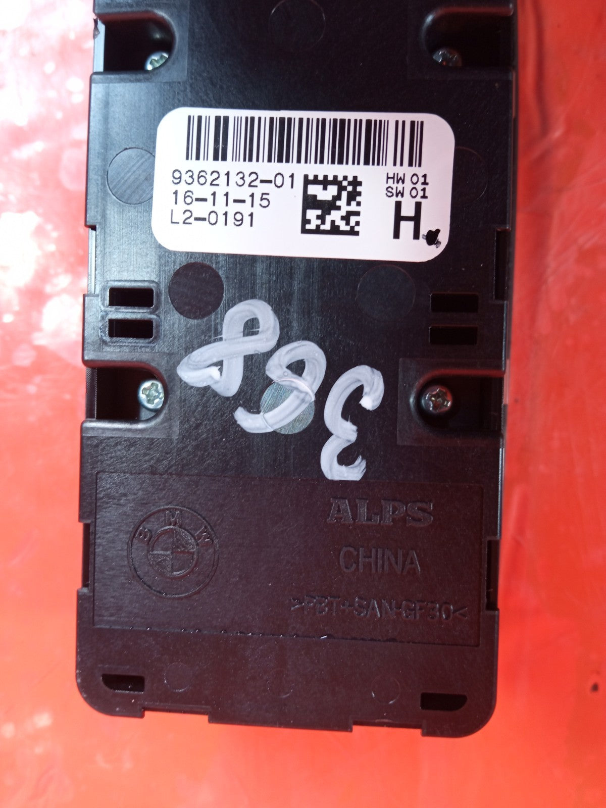 ✅BMW 420D F33 2.0 DIESEL 2016 FRONT RIGHT WINDOW SWITCH 9362132 Warranty A368 - Image 6