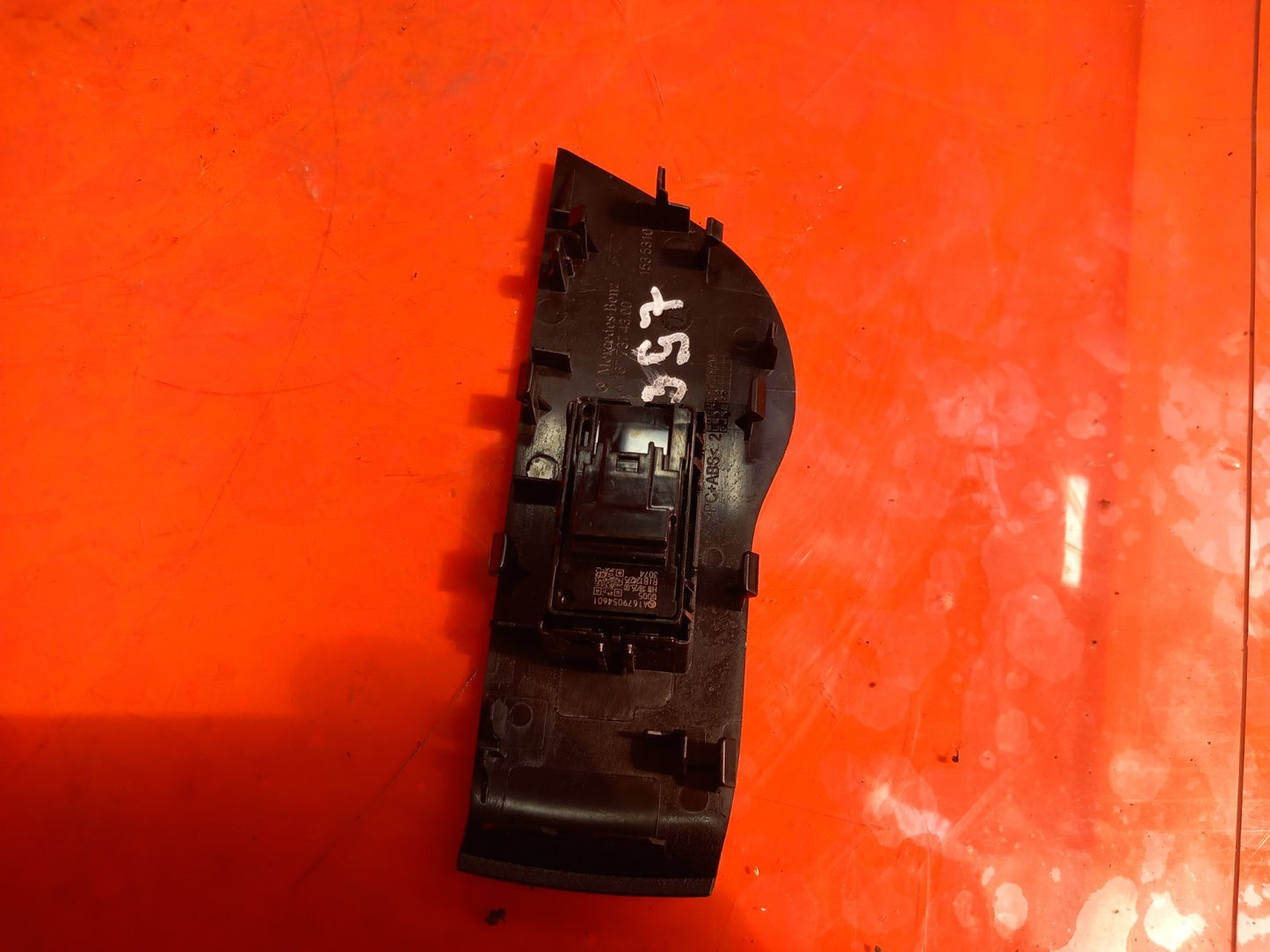 2025 Mercedes GLE W167 AMG Rear Left Door Window Switch A1679054601 A397 - Image 6
