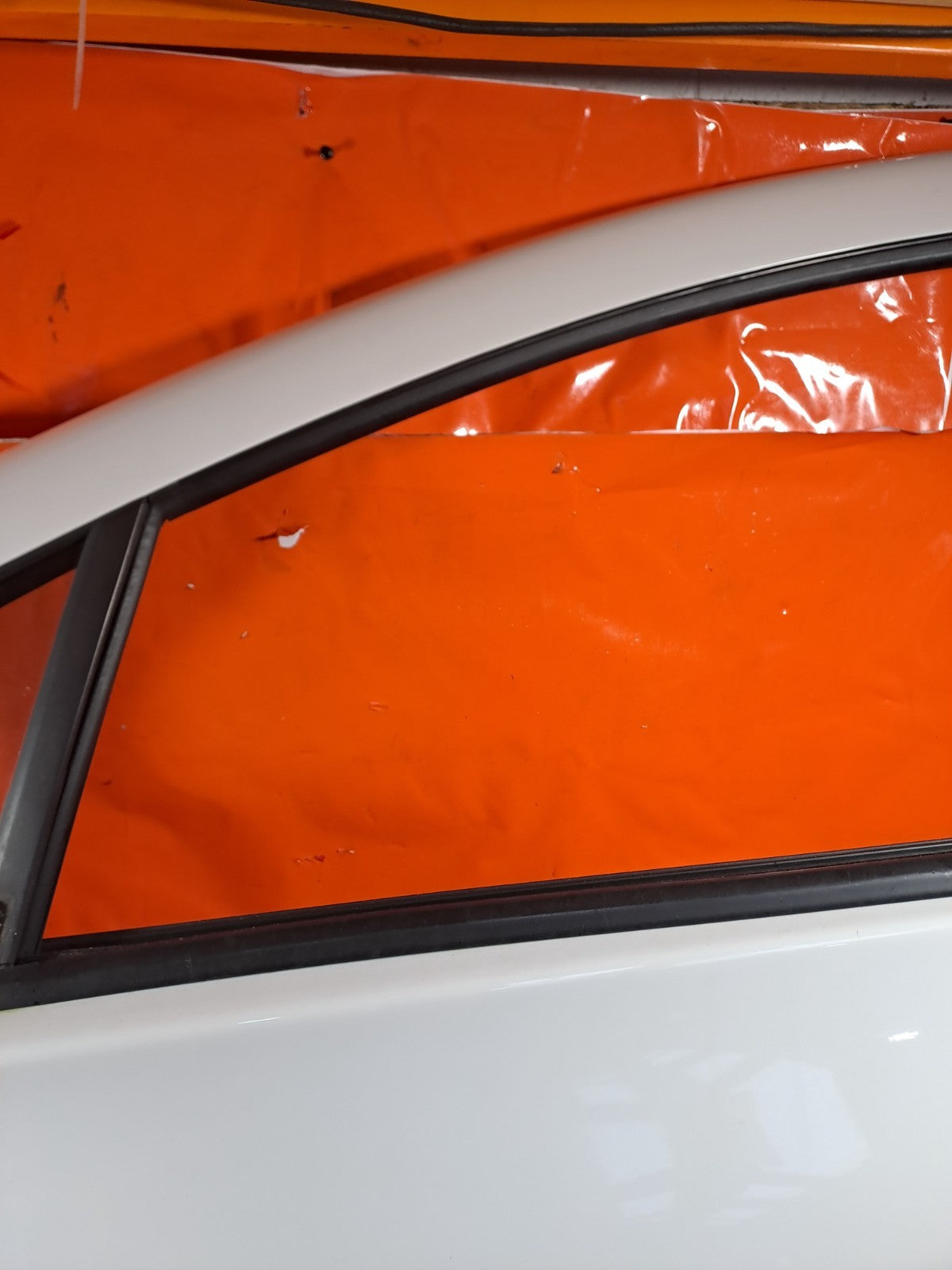 ✅RENAULT ZOE DYNAMIQUE 2015 FRONT LEFT DOOR WHITE Warranty A317 - Image 6