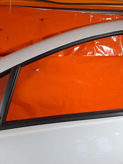 ✅RENAULT ZOE DYNAMIQUE 2015 FRONT LEFT DOOR WHITE Warranty A317 - Image 6