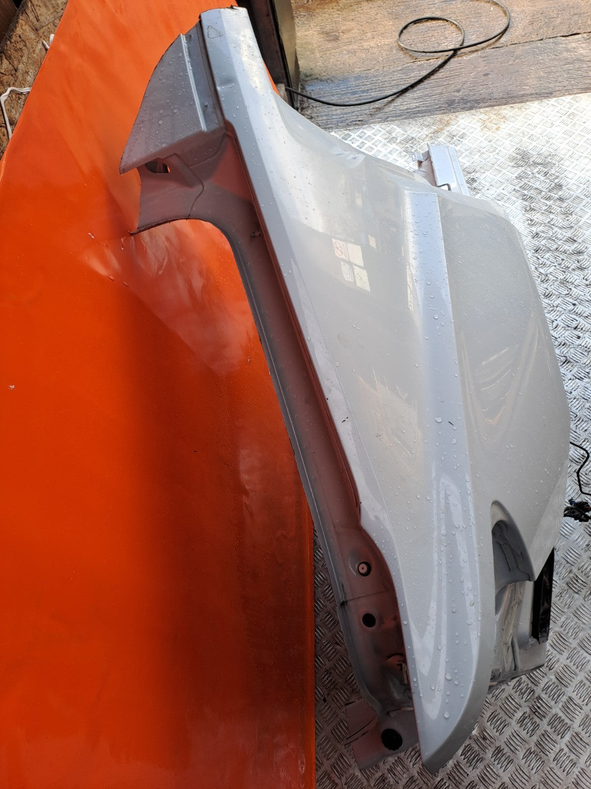 ✅POLESTAR 2 LONG RANGE 2023 REAR RIGHT QUARTER PANEL SILVER Warranty A312 - Image 6