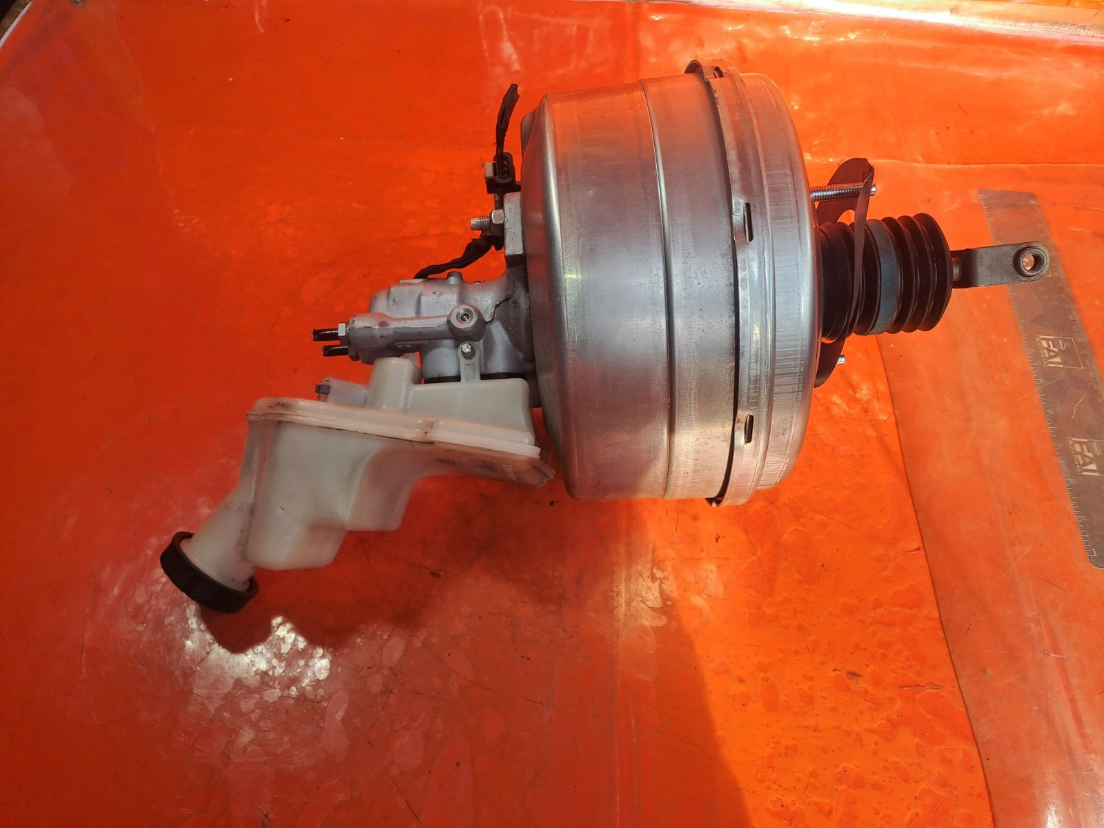 ✅2021 MERCEDES CLA C118 AMG LINE BRAKE SERVO & MASTER CYLINDER A2474300100 A358 - Image 4