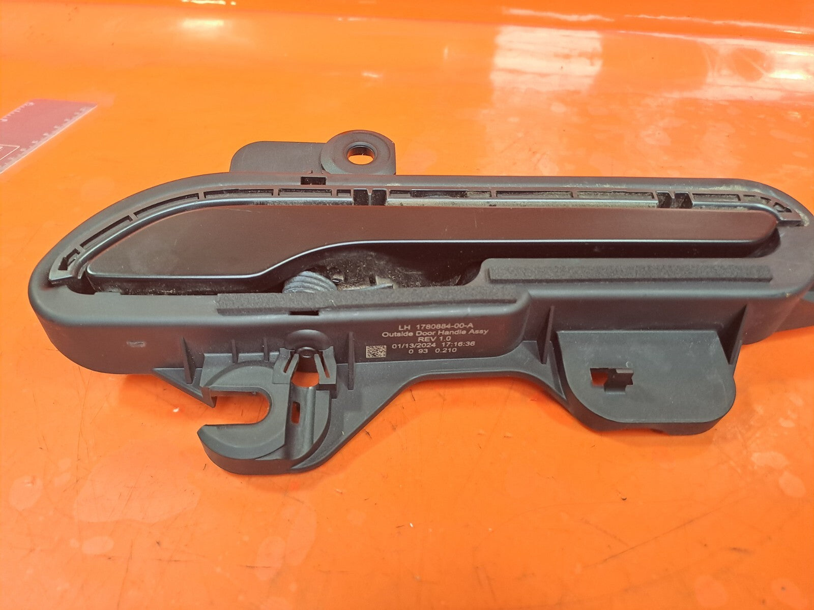 TESLA MODEL 3 LONG 2024 REAR LEFT EXTERIOR DOOR HANDLE 1780884-00-A Warranty - Image 11