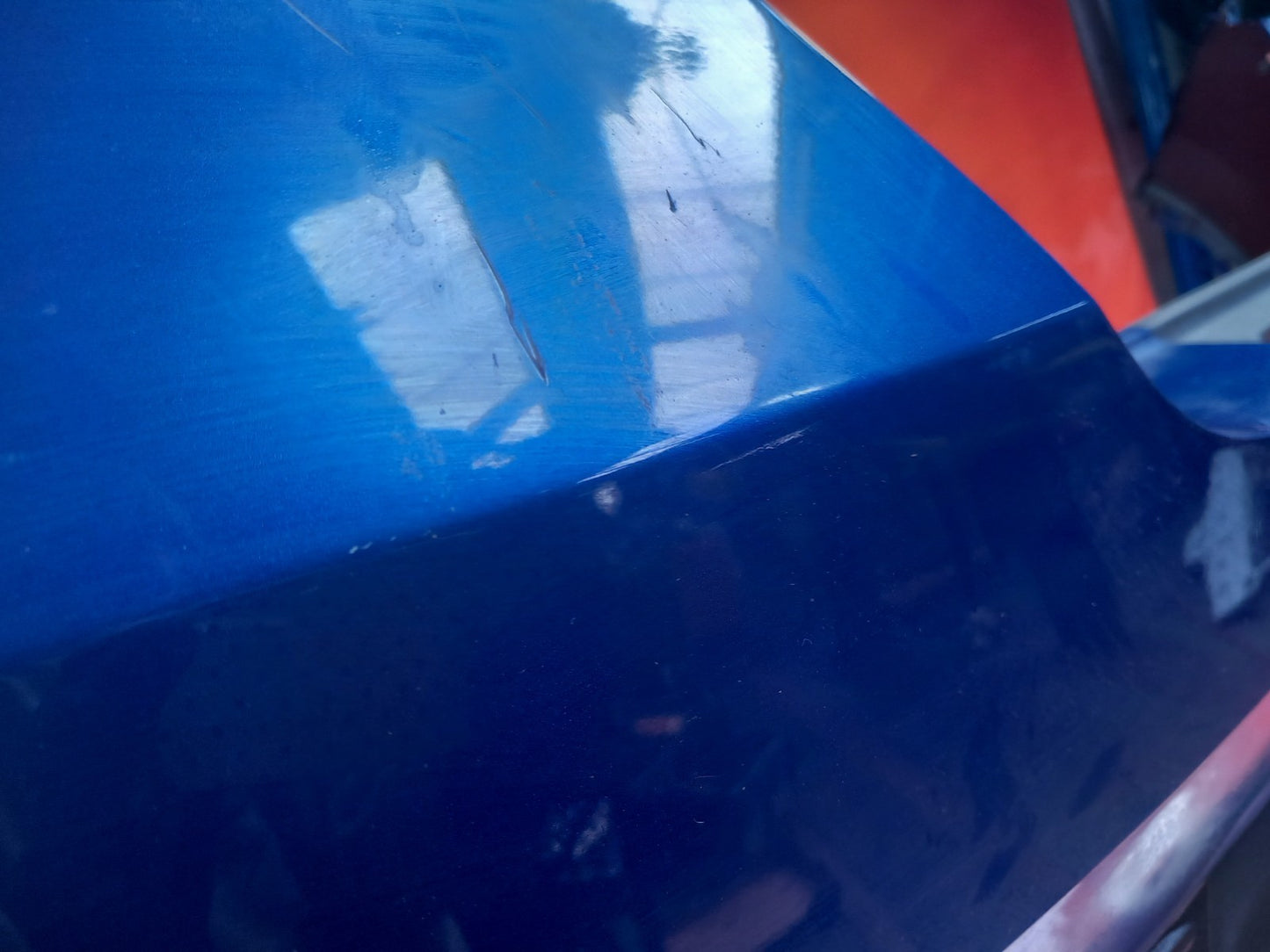 ✅2021 Renault Captur MK2 Iconic Rear Bumper Blue scratched + Warranty A385 - Image 11