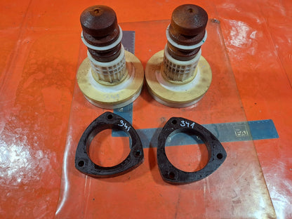 ✅FORD GRAND TOURNEO CONNECT 1.5 DIESEL 2024 FRONT METAL SPRING RUBBER SPACER KIT - Image 9