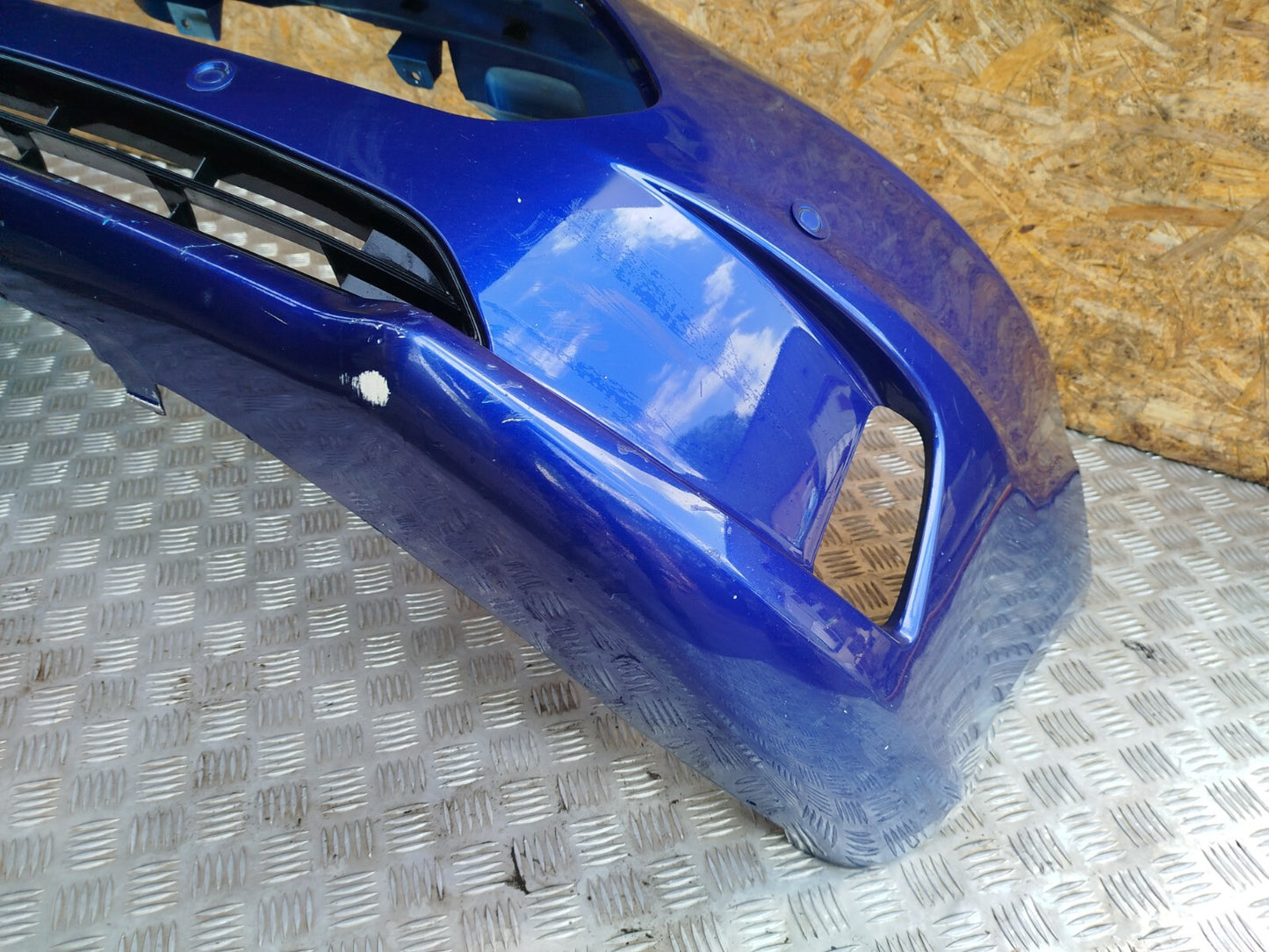 ✅FORD B-MAX TITANIUM 1.0 PETROL 2014 FRONT BUMPER BARE BLUE Warranty A285 - Image 8