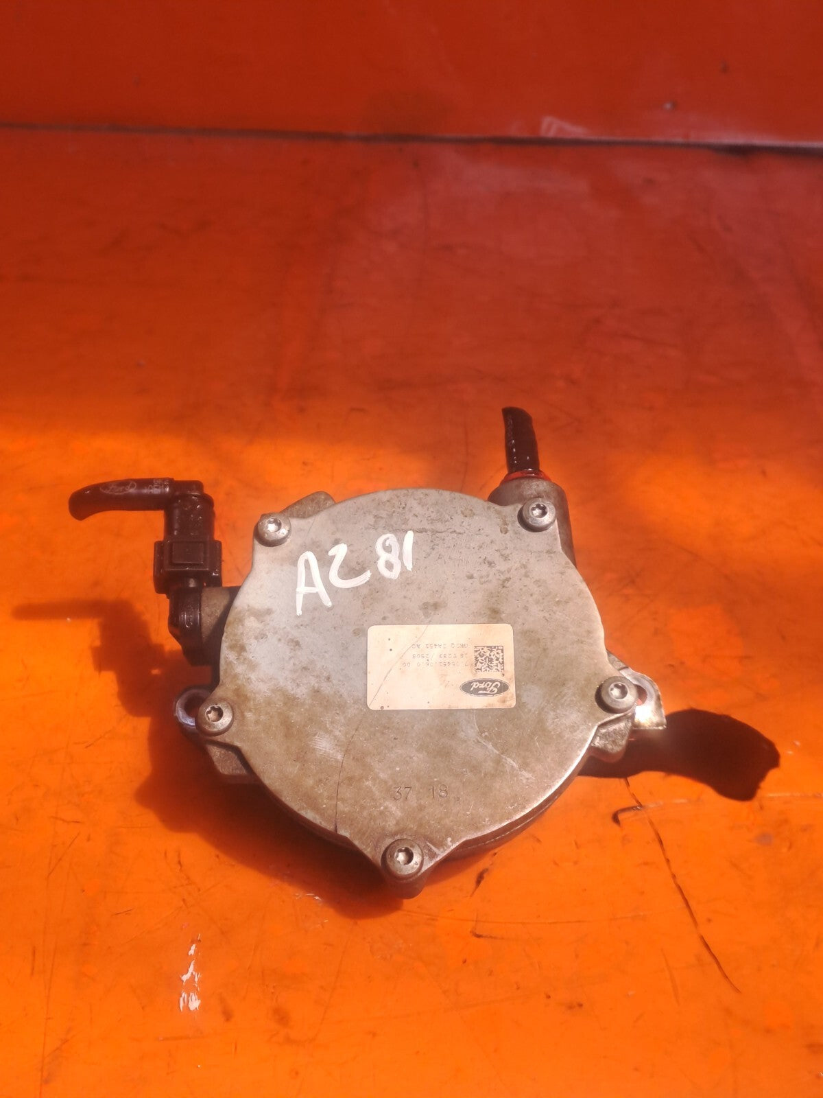 ✅FORD TRANSIT CUSTOM 2.0 DIESEL 2019 VACUUM PUMP GK2Q-2A451-AC Warranty A281 - Image 1