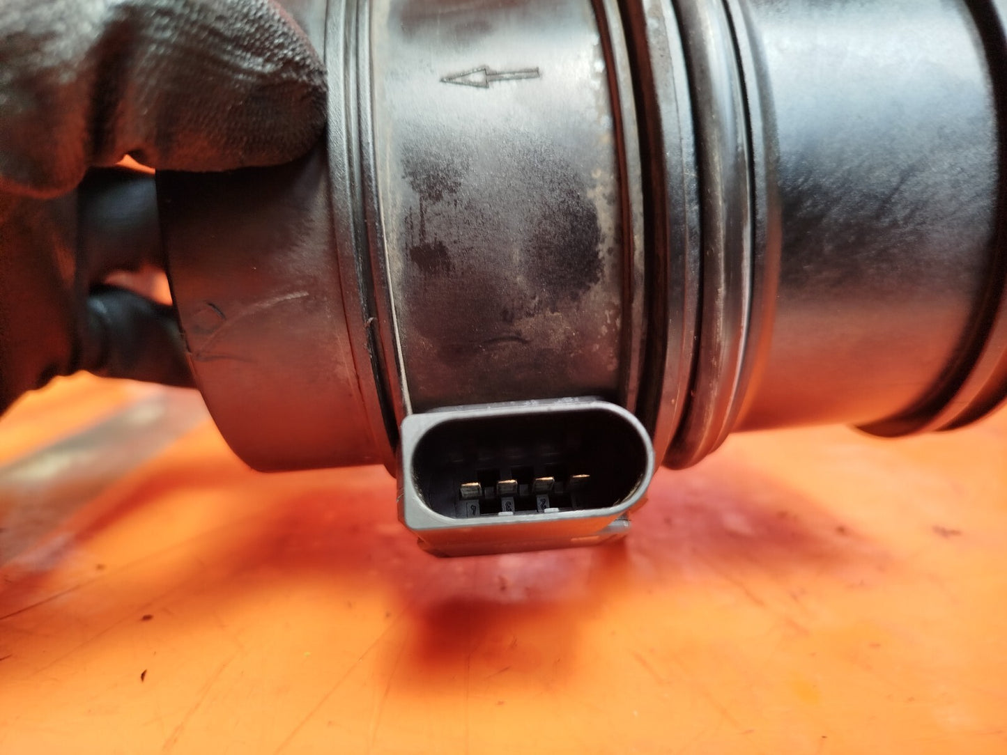 ✅2007 LAND ROVER RANGE ROVER L320 MASS AIR FLOW SENSOR 5WK97010 + WARRANTY A284 - Image 9