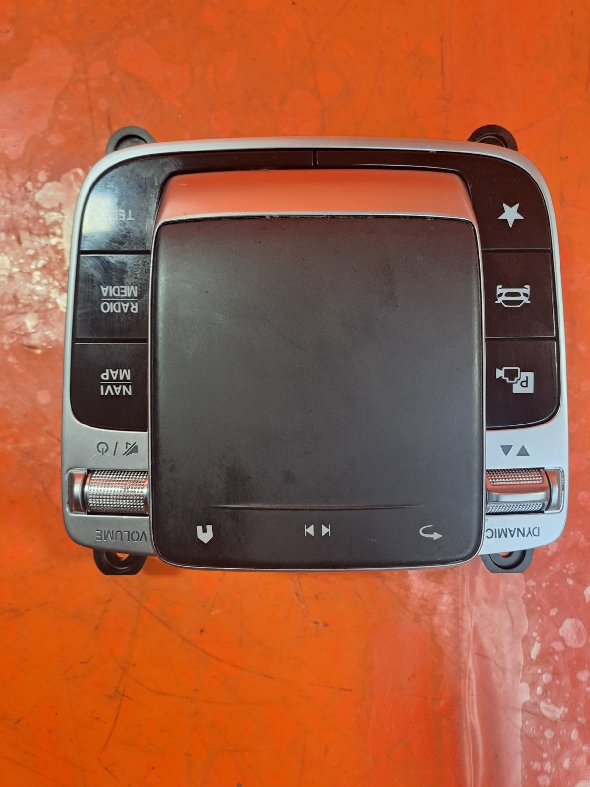 ✅2019 MERCEDES A CLASS W177 MULTIMEDIA TOUCH PAD SWITCH PANEL A2479004103 A347 - Image 8