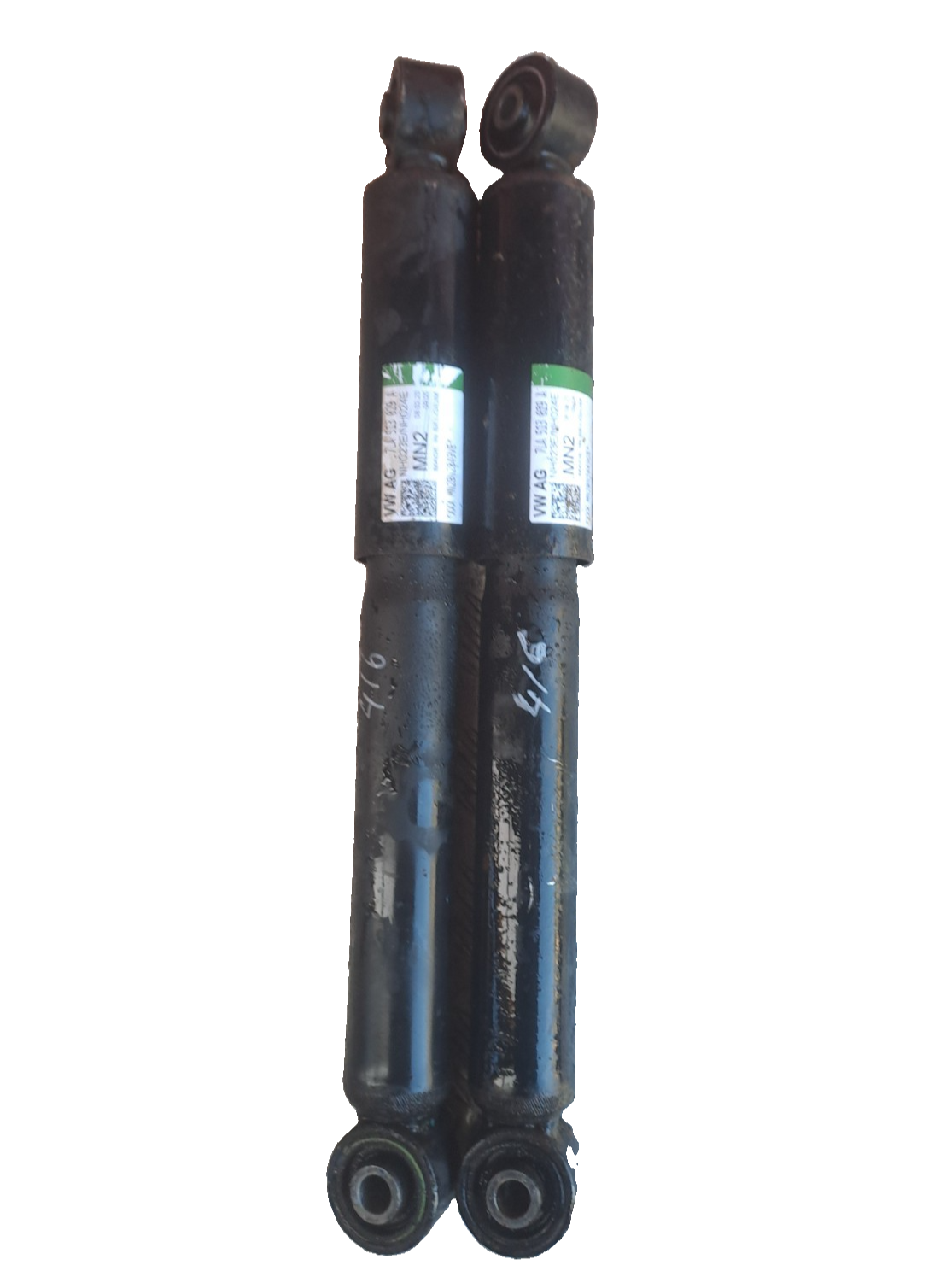 2023 VW Transporter ST-Line Rear Shock Absorber Pair 7LA513029A Warranty A416 - Image 1