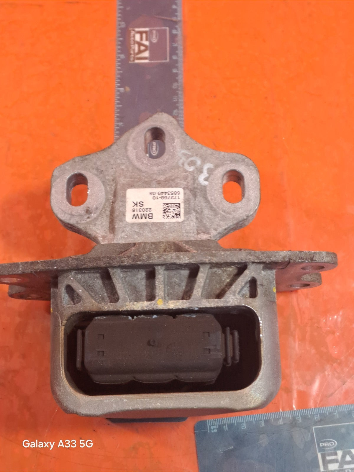 ✅BMW X1 F48 2.0 PETROL 2018 LEFT GEARBOX MOUNT OEM 6853449 Warranty A303 - Image 11