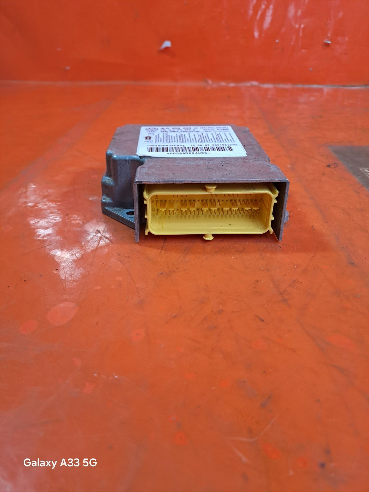✅2007 AUDI Q7 4L 3.0D AIRBAG CONTROL MODULE UNIT 4L0959655C + WARRANTY A295 - Image 2