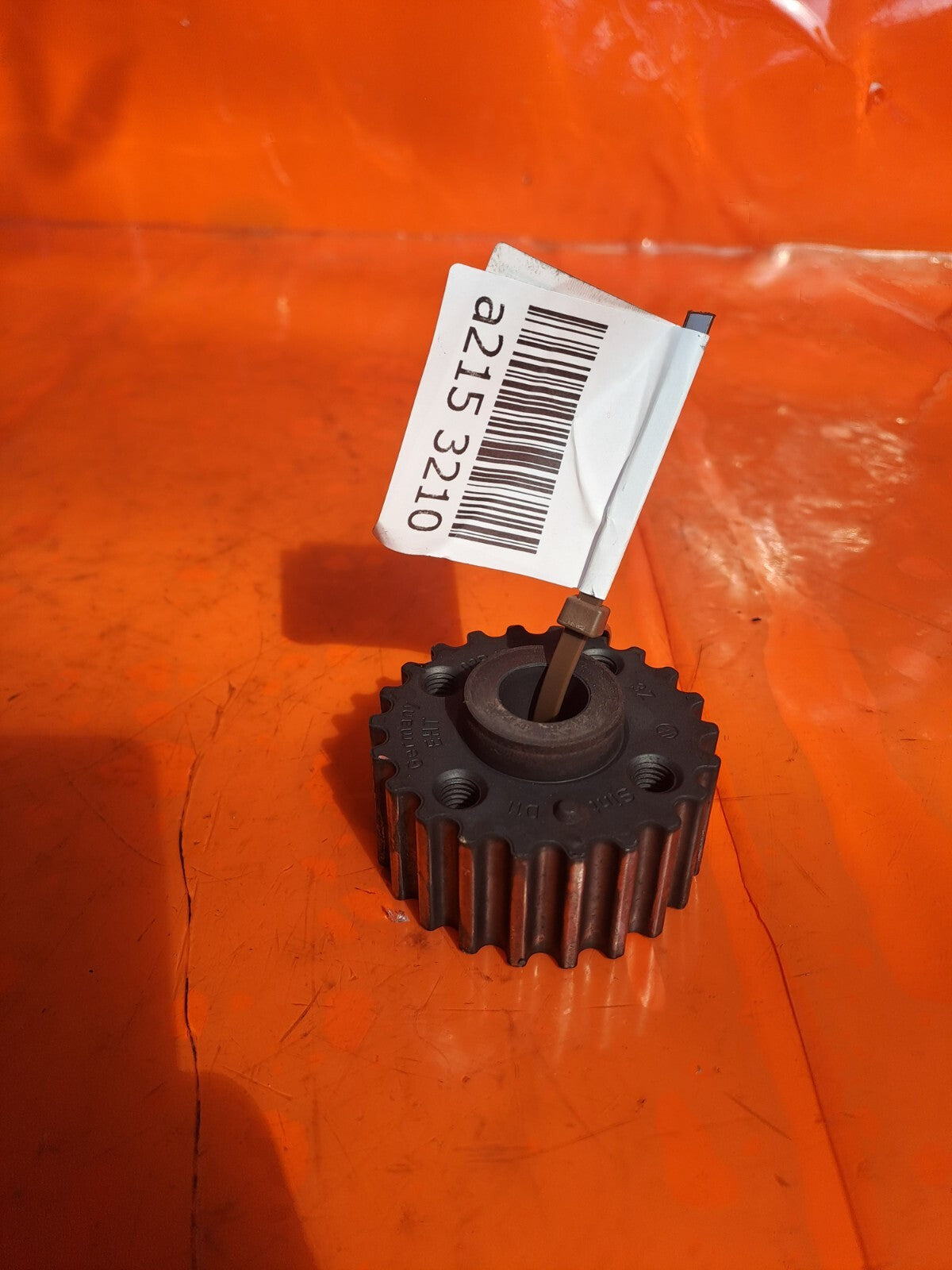 ✅Volkswagen Transporter T30 Hline 180 2.0 Diesel 2015 Crankshaft Belt Sprocket - Image 1