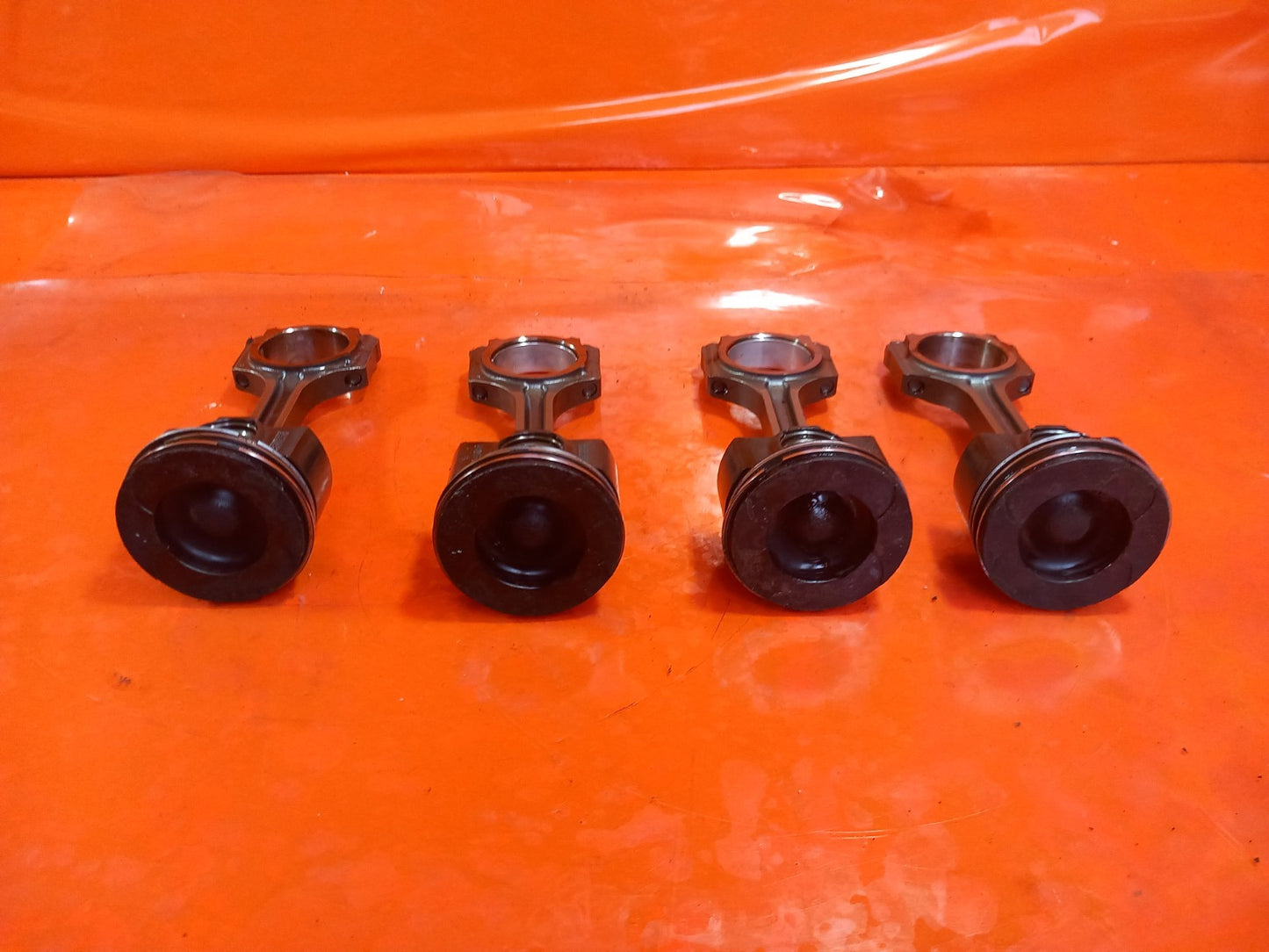 2020 Ford Tourneo Custom 320 2.0 Diesel  Con Rod Piston x4 Set HG9Q-6205-AA A161 - Image 2