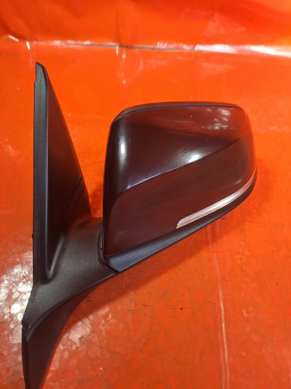 ✅BMW F22 218D SPORT 2.0 DIESEL 2015 FRONT LEFT WING MIRROR BLACK Warranty A361 - Image 5