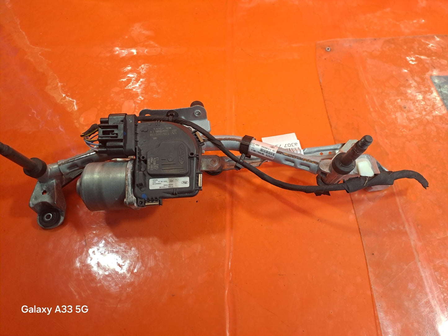✅2023 FORD PUMA ST FRONT WIPER MOTOR & LINKAGE H1BB-17500-BE +WARRANTY A307 - Image 10
