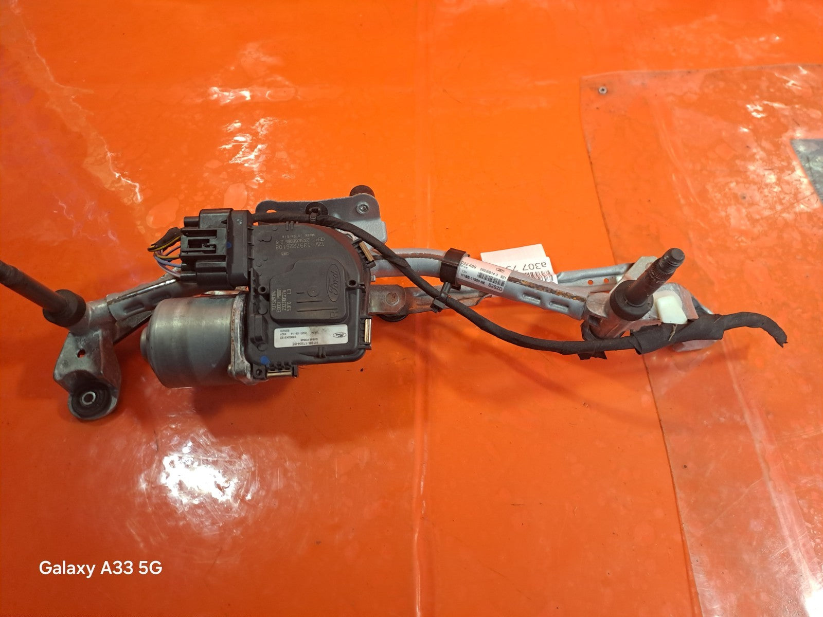 ✅2023 FORD PUMA ST FRONT WIPER MOTOR & LINKAGE H1BB-17500-BE +WARRANTY A307 - Image 10