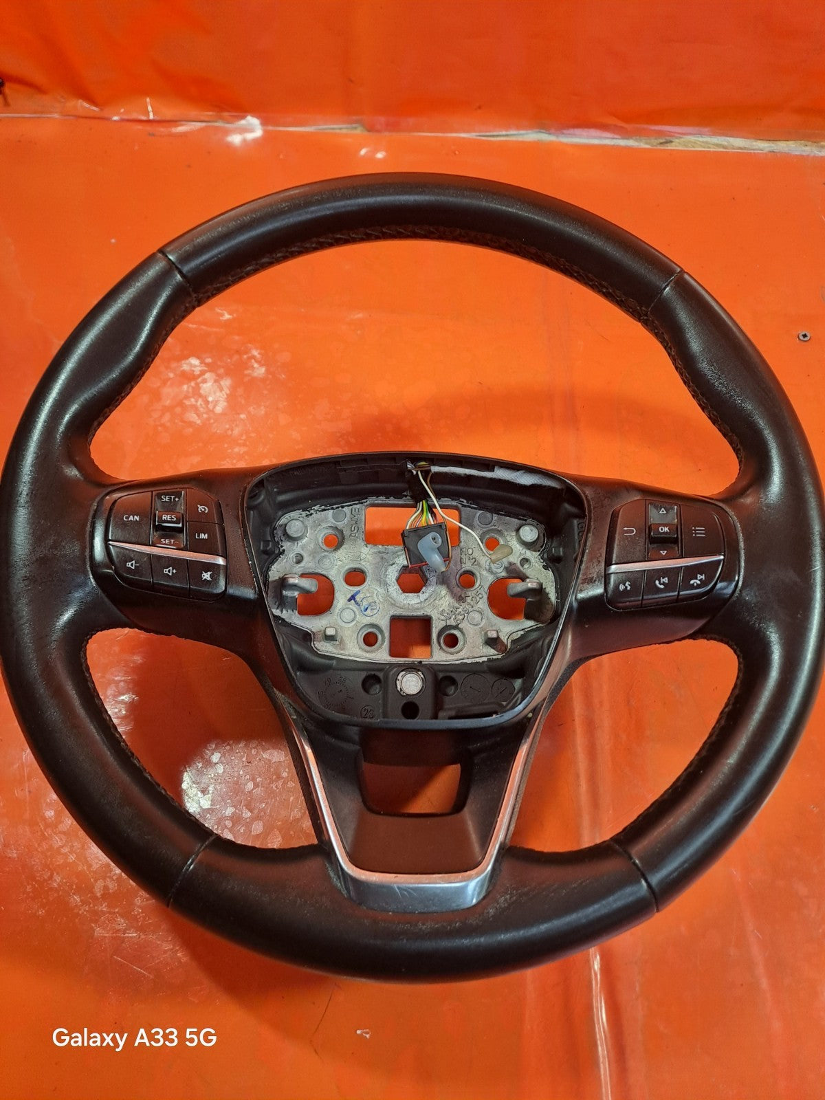 ✅FORD TRANSIT CUSTOM 2.0 DIESEL 2023 MULTIFUNCTION STEERING WHEEL JK213600GC3ZHE - Image 5