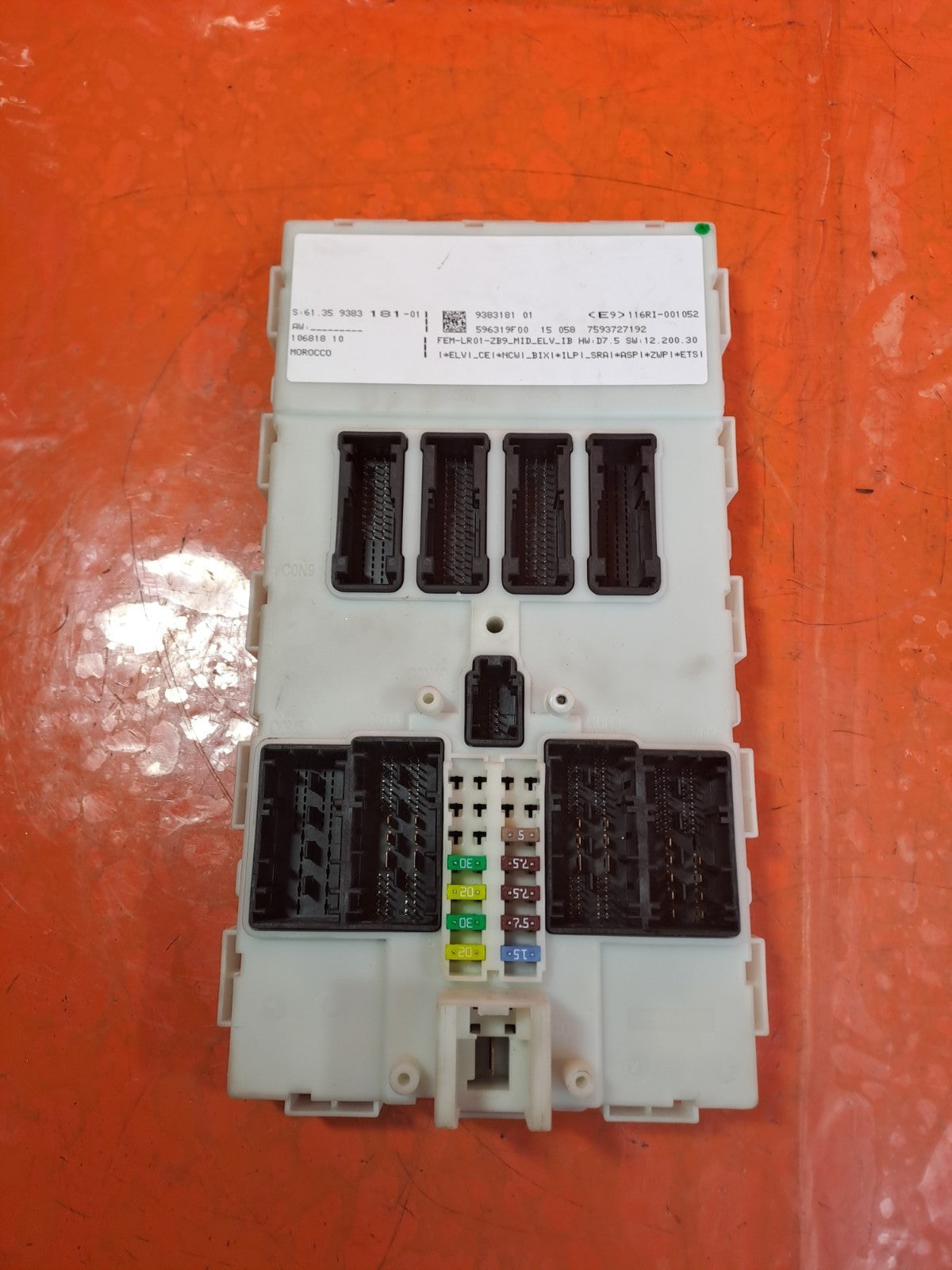 ✅BMW F22 218D SPORT 2.0 DIESEL 2015 BODY CONTROL MODULE 9383181 Warranty A361 - Image 2