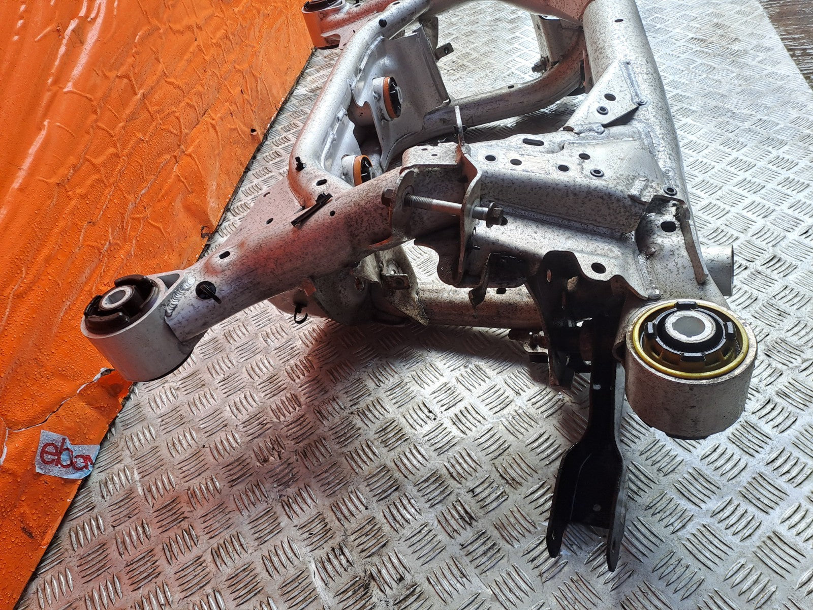 ✅2020 Jaguar I-Pace X590 Rear Subframe J9D3-5K091-AE + Warranty A375 - Image 3