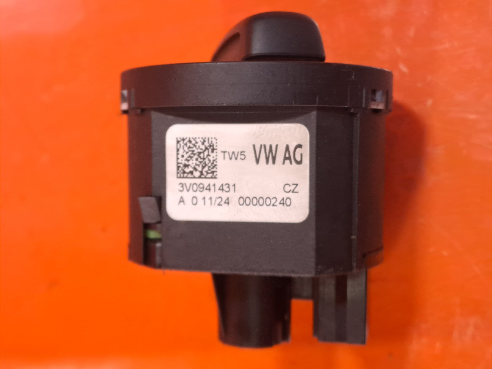 ✅SKODA KAMIQ Se 1.5 PETROL 2024 HEADLIGHT CONTROL SWITCH 3V0941431 Warranty A319 - Image 7