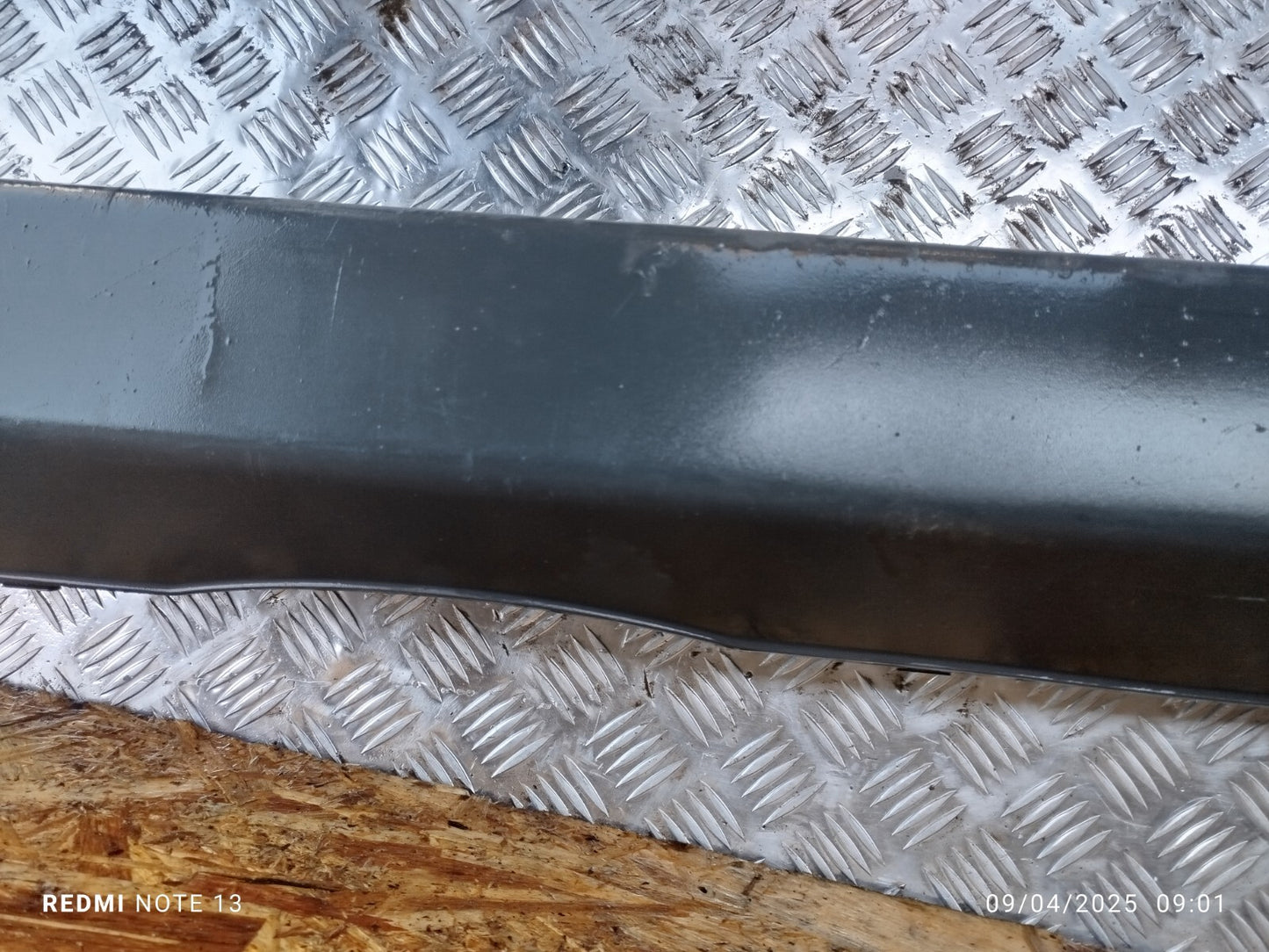 ✅VW Crafter Cr35 2017 2.0 Diesel REAR BUMPER A9068809500 Warranty A277 - Image 8