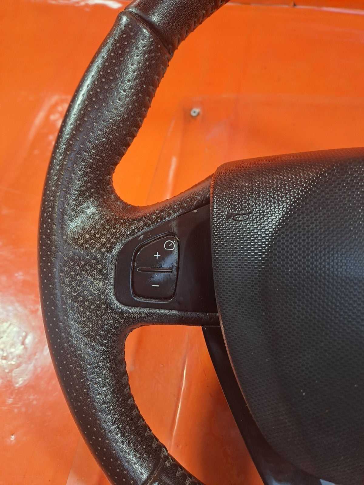 ✅RENAULT ZOE DYNAMIQUE 2015 MULTIFUNCTION STEERING WHEEL Warranty A317 - Image 3