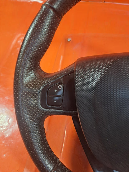 ✅RENAULT ZOE DYNAMIQUE 2015 MULTIFUNCTION STEERING WHEEL Warranty A317 - Image 3