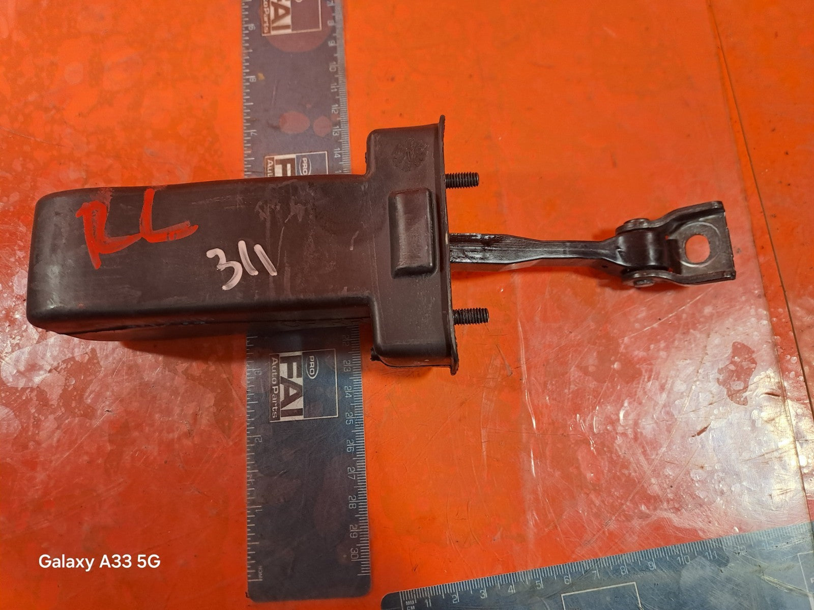 ✅2025 MERCEDES A CLASS W177 REAR LEFT DOOR CHECK STRAP A1777306400 + WARRANTY - Image 2