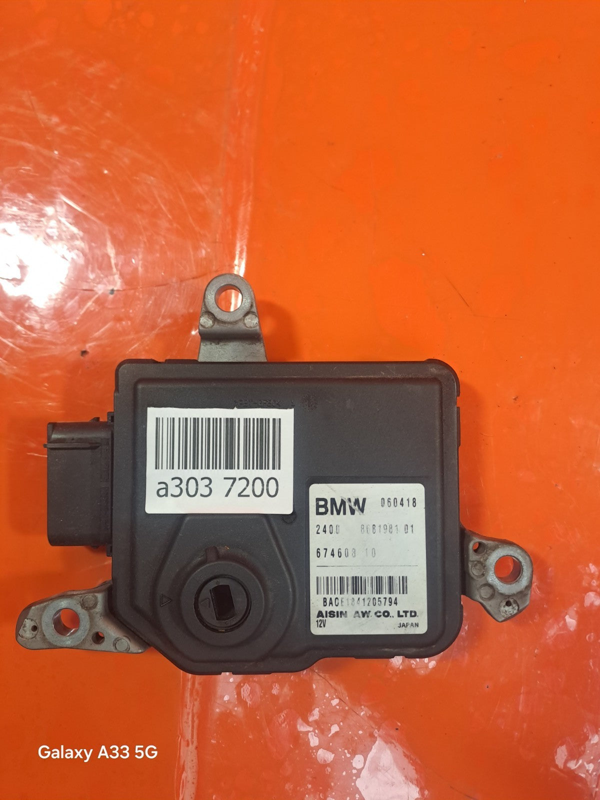 ✅2018 BMW X1 F48 2.0P GEARBOX CONTROL MODULE ECU 8681981 + WARRANTY A303 - Image 3