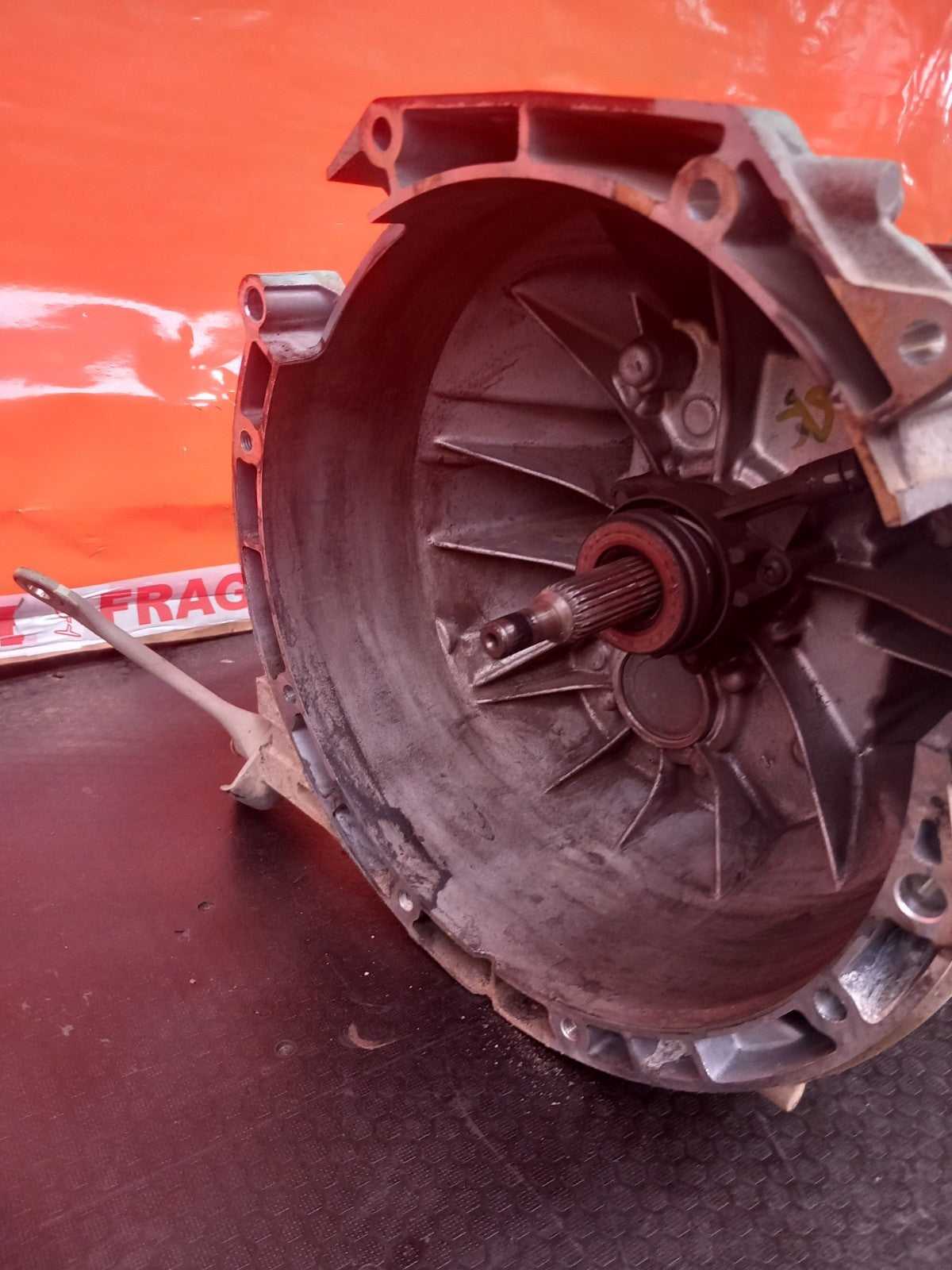 Ford Ranger Wildtrak 4X4 3.2 Diesel 2017 6 Speed Manual Gearbox EB3R7K400DA A401 - Image 10