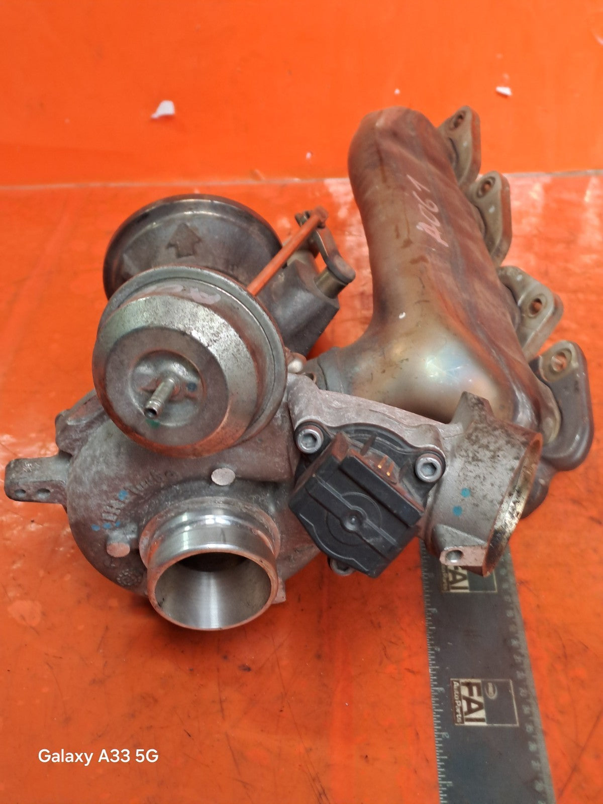 ✅MERCEDES W205 C200 2.0 PETROL 2015 TURBOCHARGER A2740903080 Warranty A061 - Image 9