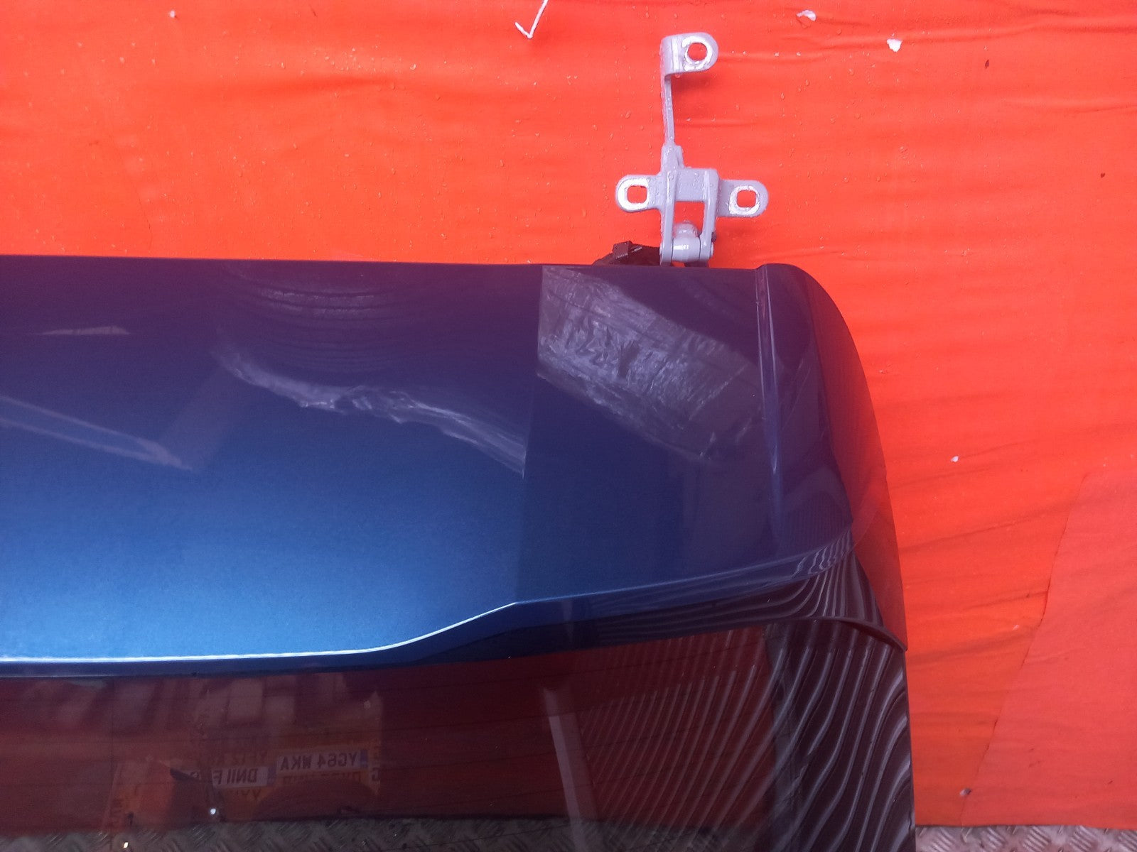 BMW X3 G01 M40D 3.0 Diesel 2019 Tailgate Boot Lid Blue Warranty A393 - Image 6