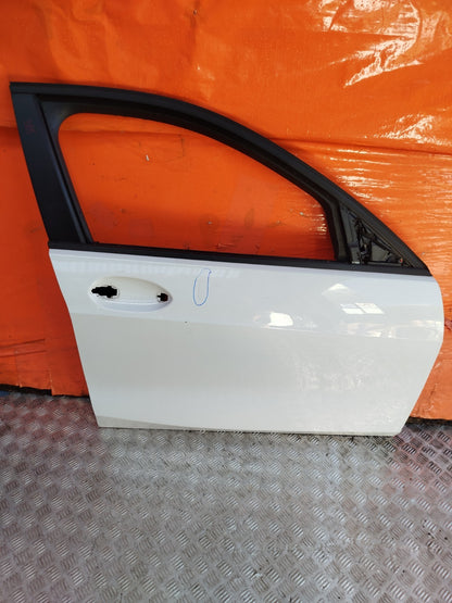 BMW F40 116D 1.5 Diesel 2021 Front Right Door White Warranty A365 - Image 3