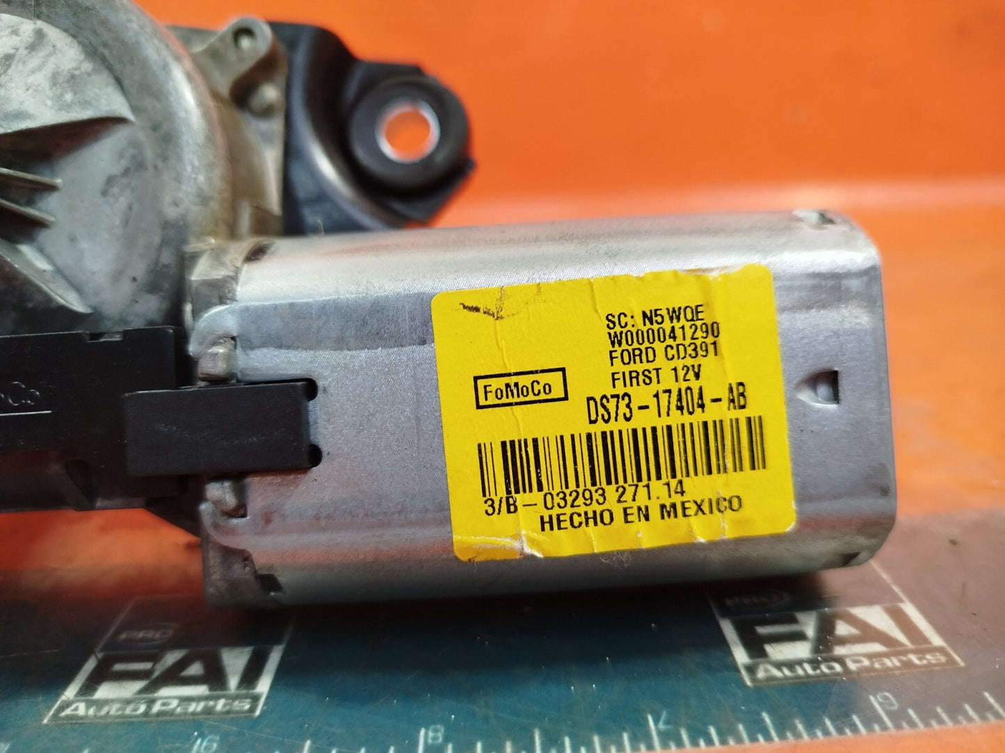 ✅Ford Mondeo Titanium 2015 2.0 Diesel REAR WIPER MOTOR DS73-17404-AB Warranty - Image 7