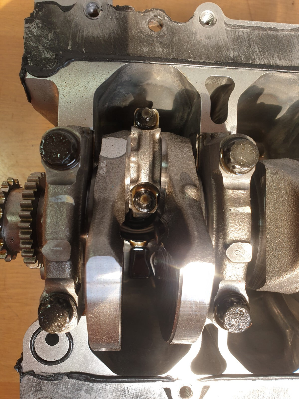 ✅2023 HYUNDAI BAYON PREM T-GDi  1.0P ENGINE BLOCK G3LF + WARRANTY A200 - Image 5